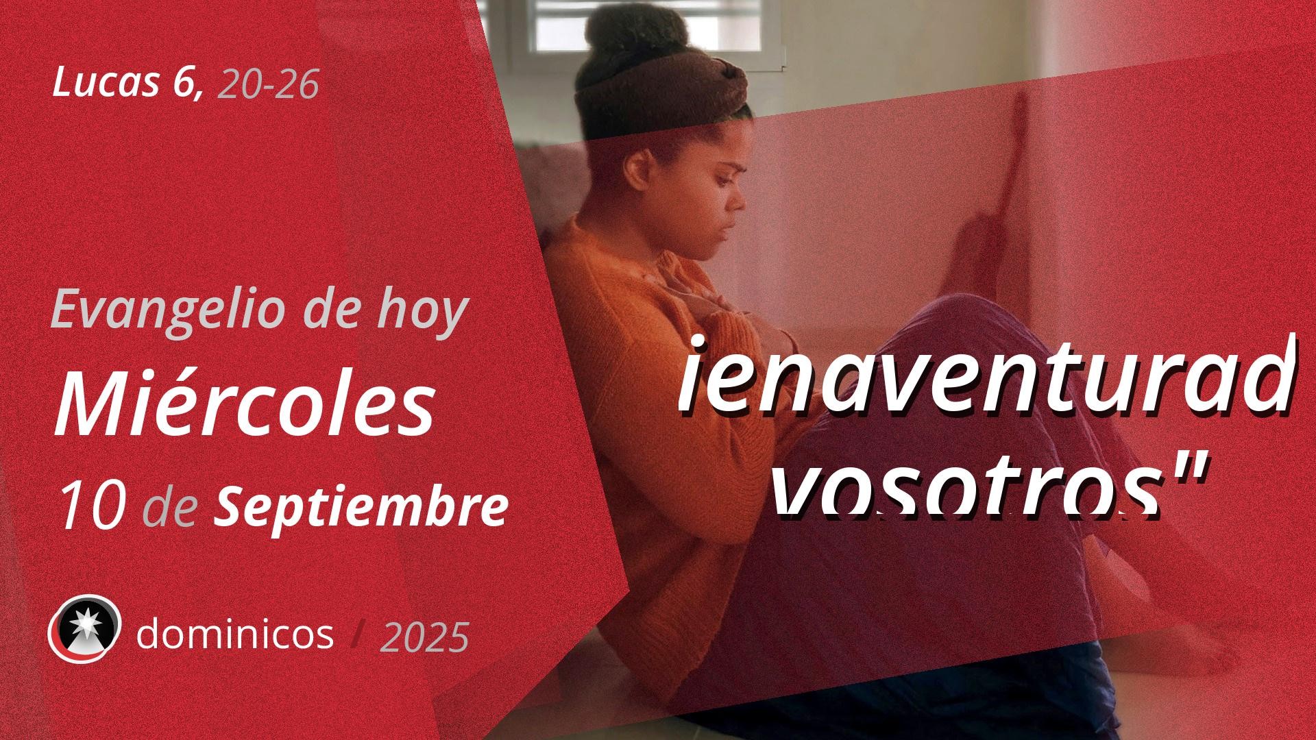 Evangelio de hoy en vídeo