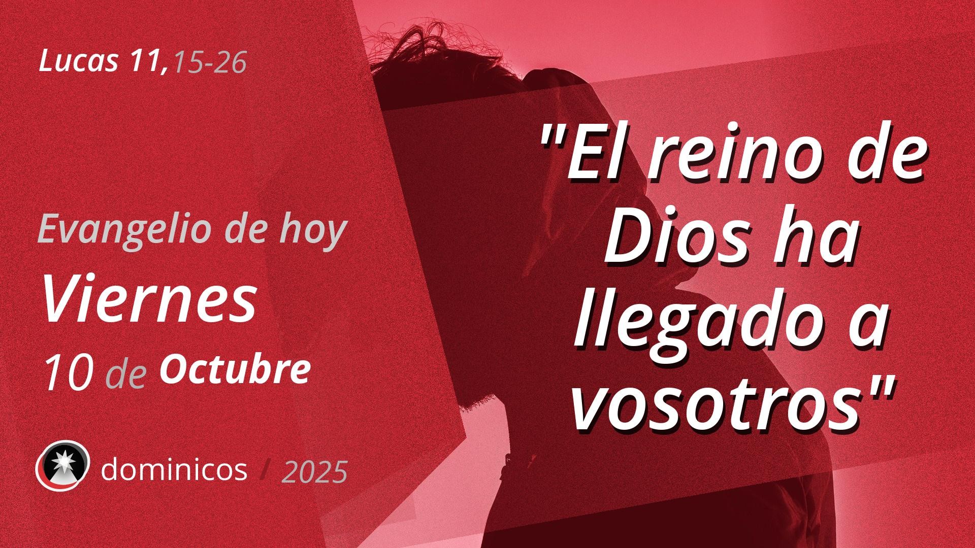 Evangelio de hoy en vídeo