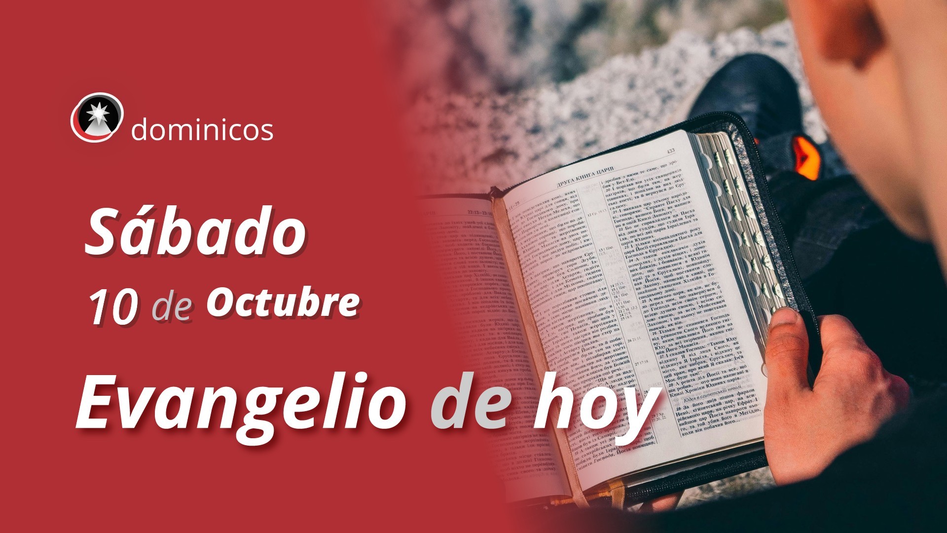 Evangelio de hoy en vídeo