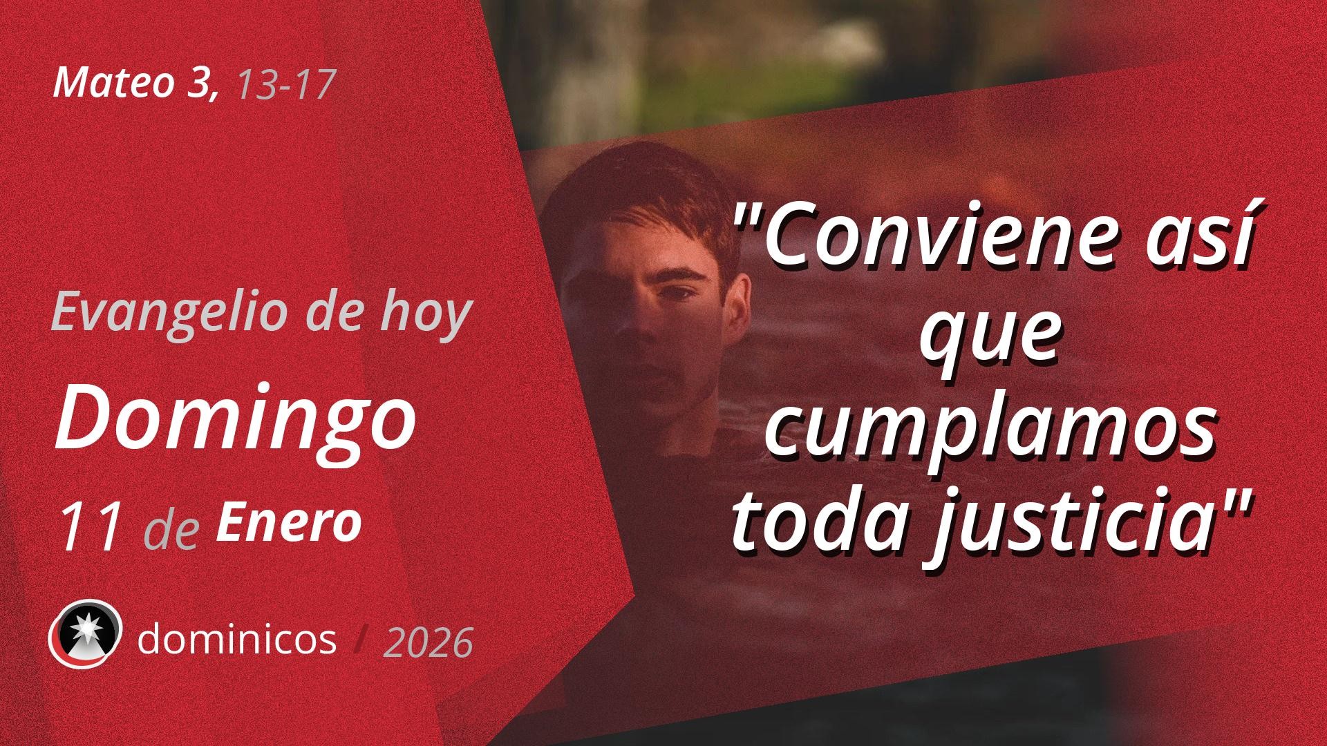 Evangelio de hoy en vídeo