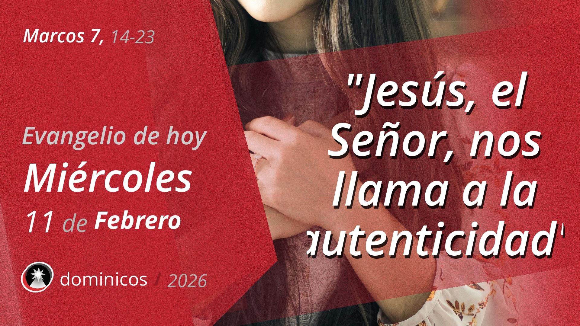 Evangelio de hoy en vídeo