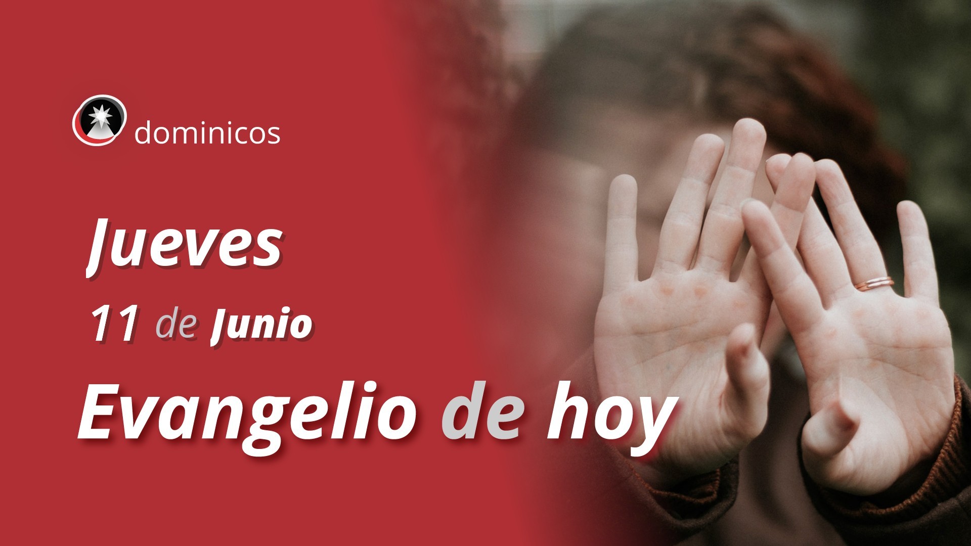 Evangelio de hoy en vídeo