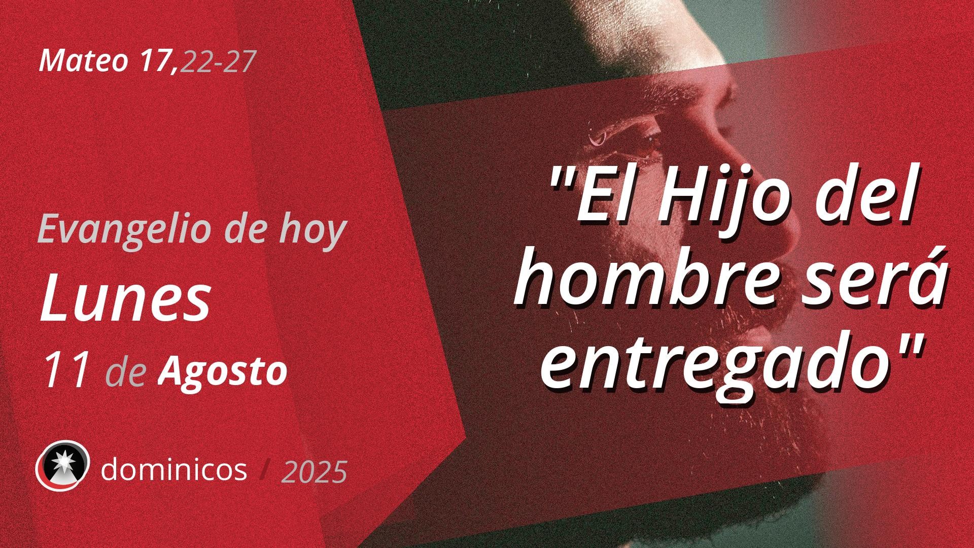 Evangelio de hoy en vídeo