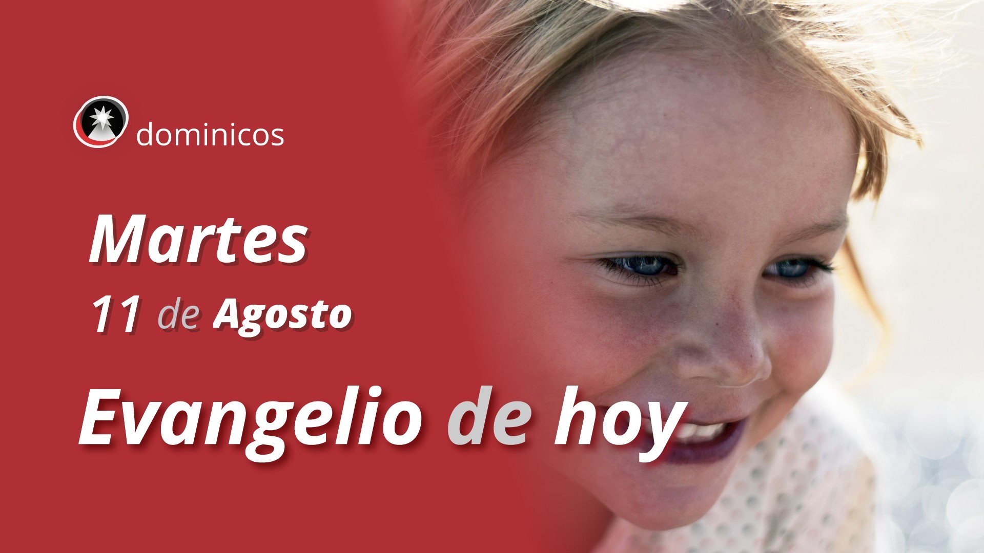 Evangelio de hoy en vídeo