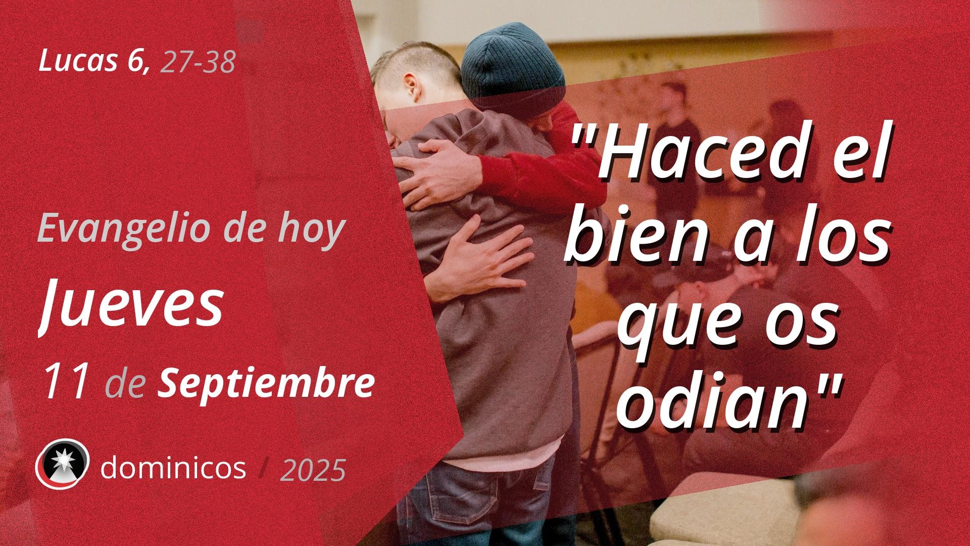 Evangelio de hoy en vídeo