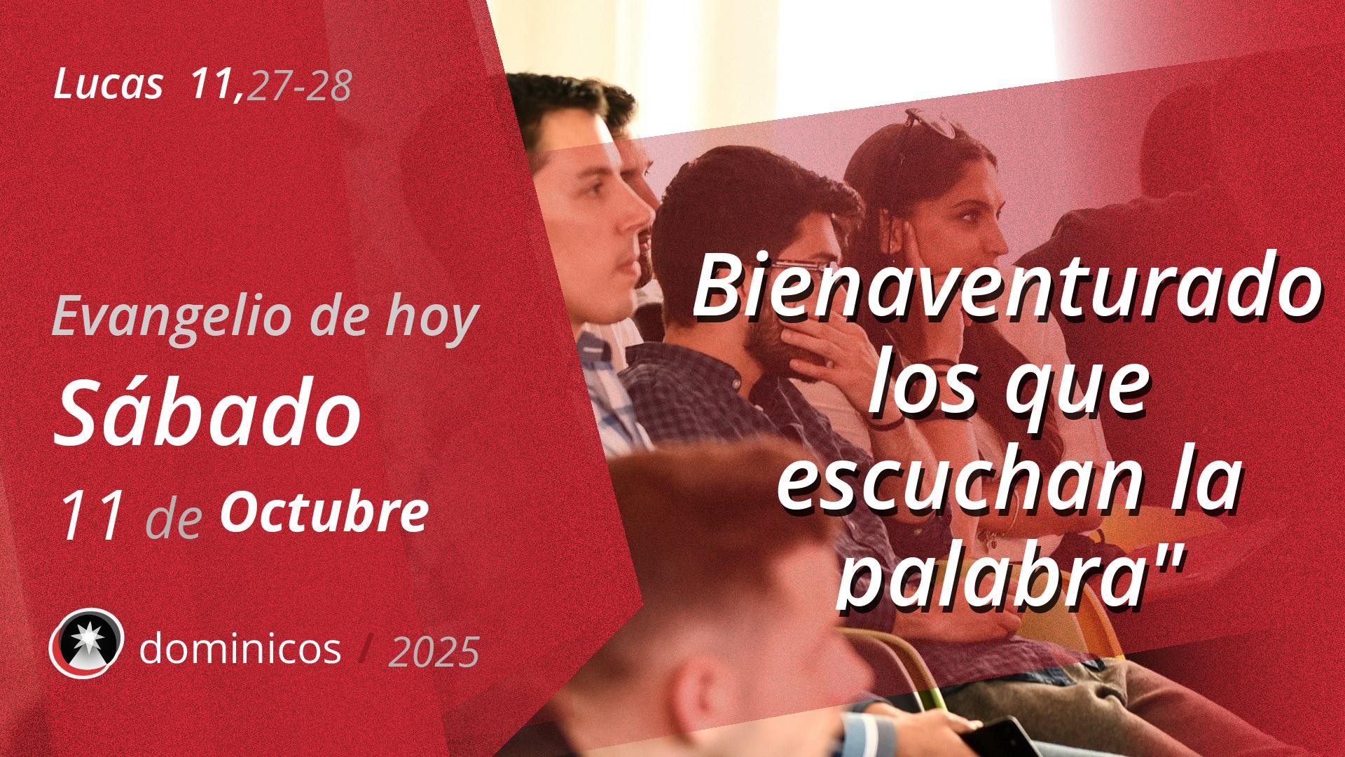 Evangelio de hoy en vídeo