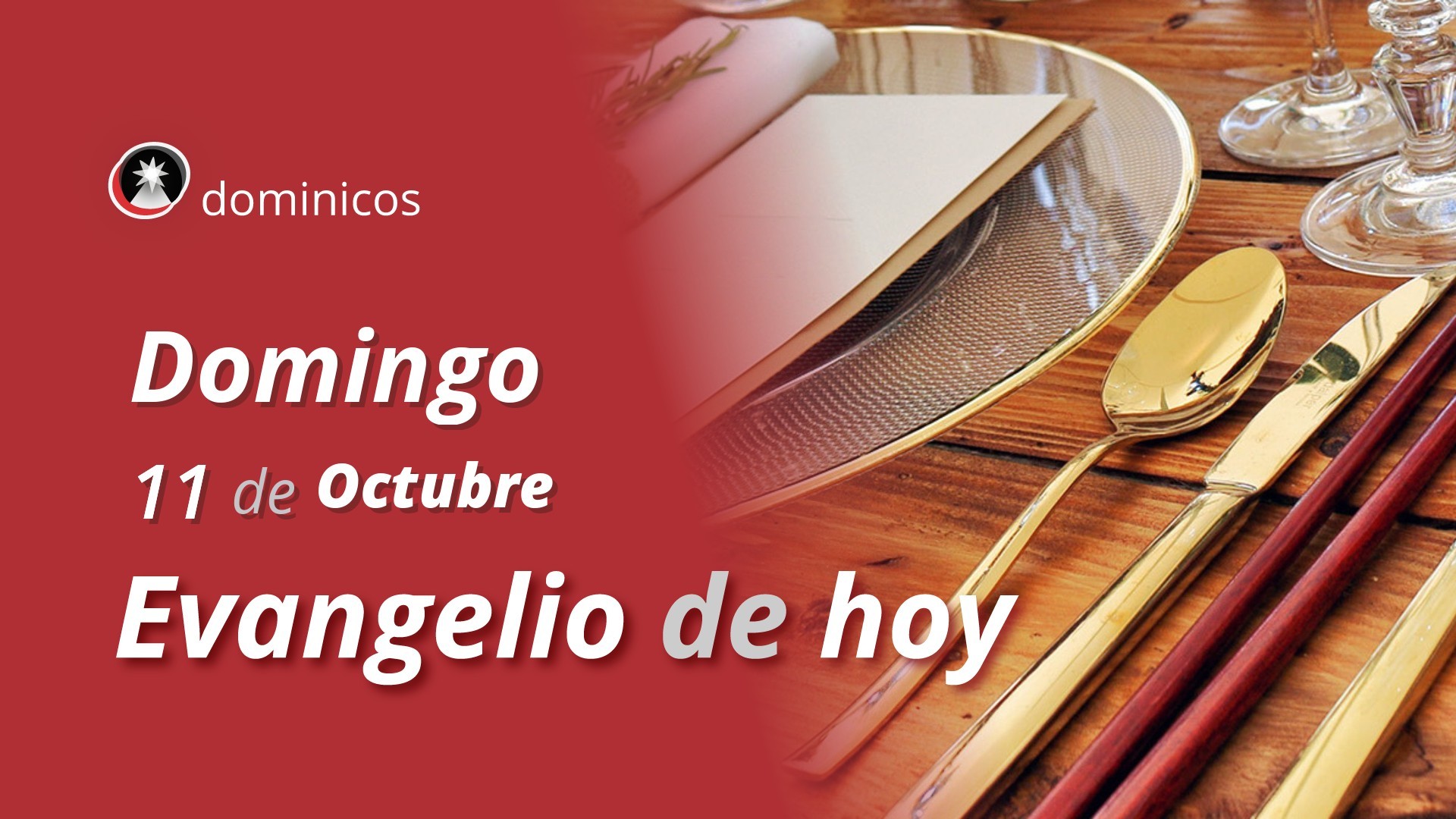 Evangelio de hoy en vídeo