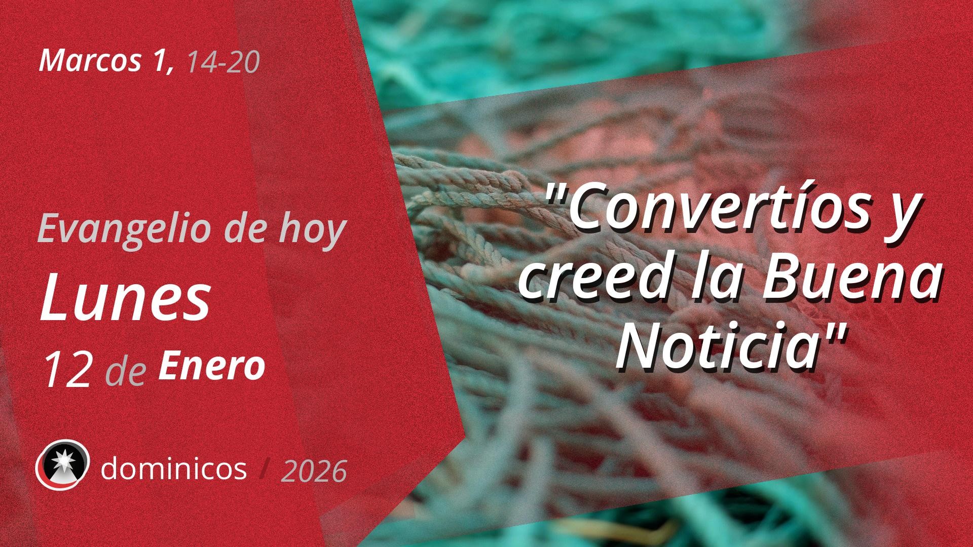 Evangelio de hoy en vídeo