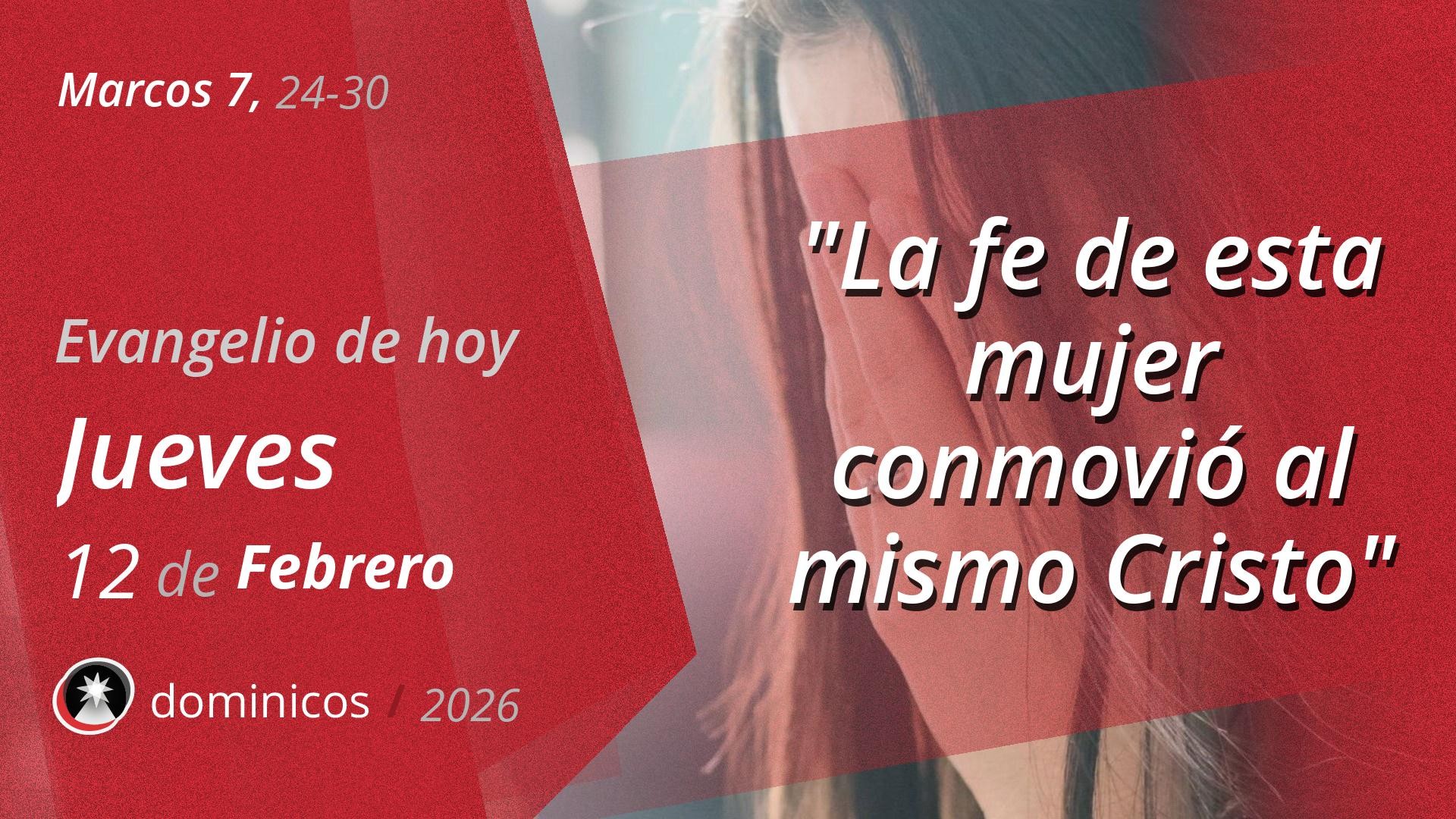 Evangelio de hoy en vídeo