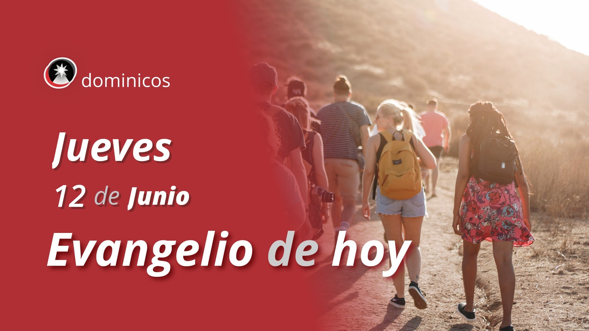 Evangelio de hoy en vídeo