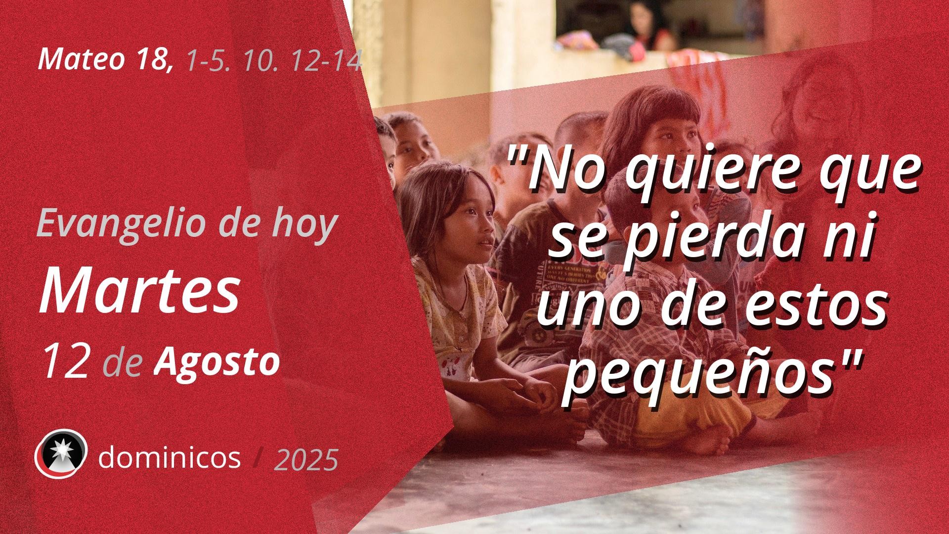 Evangelio de hoy en vídeo