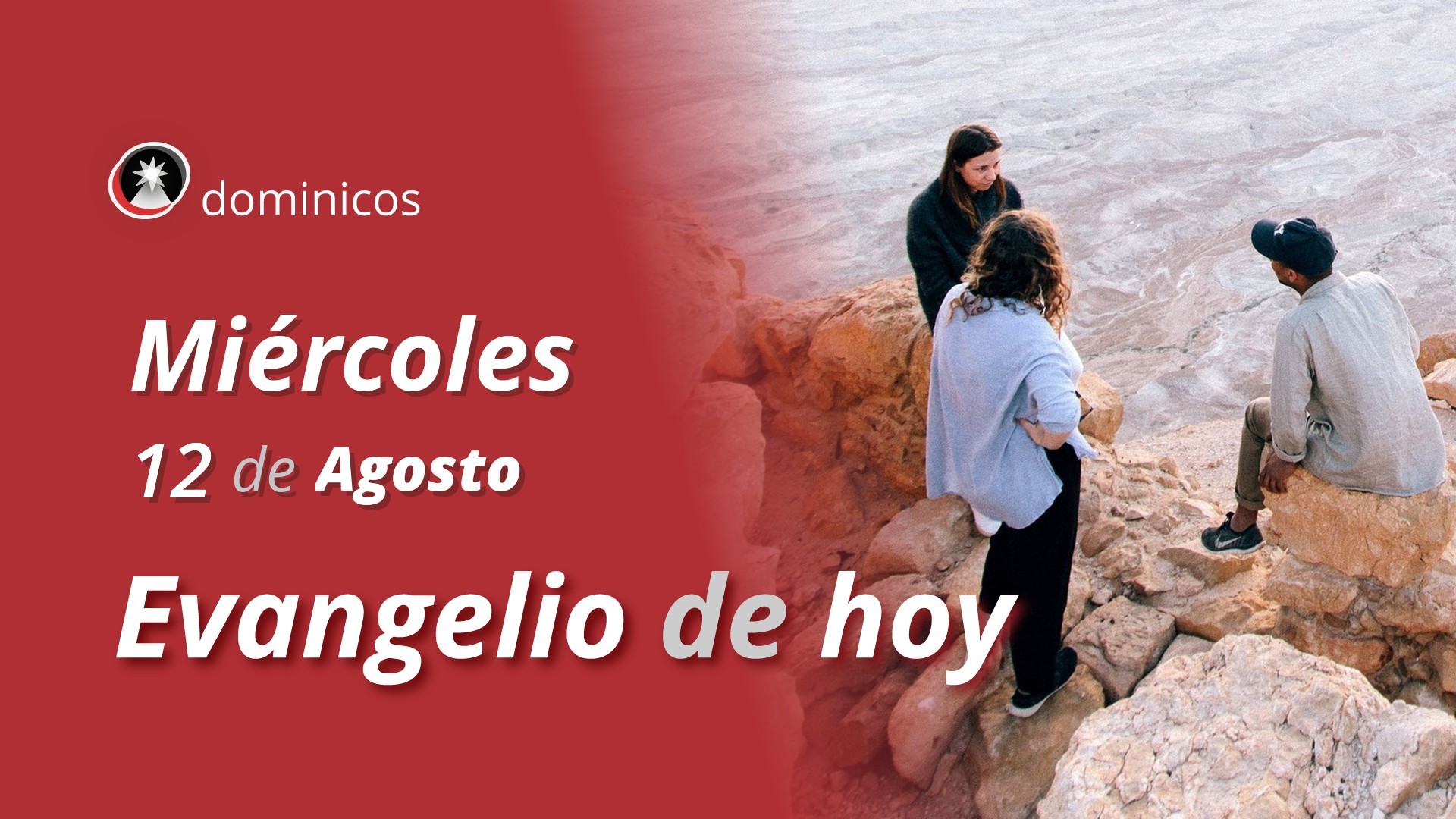 Evangelio de hoy en vídeo