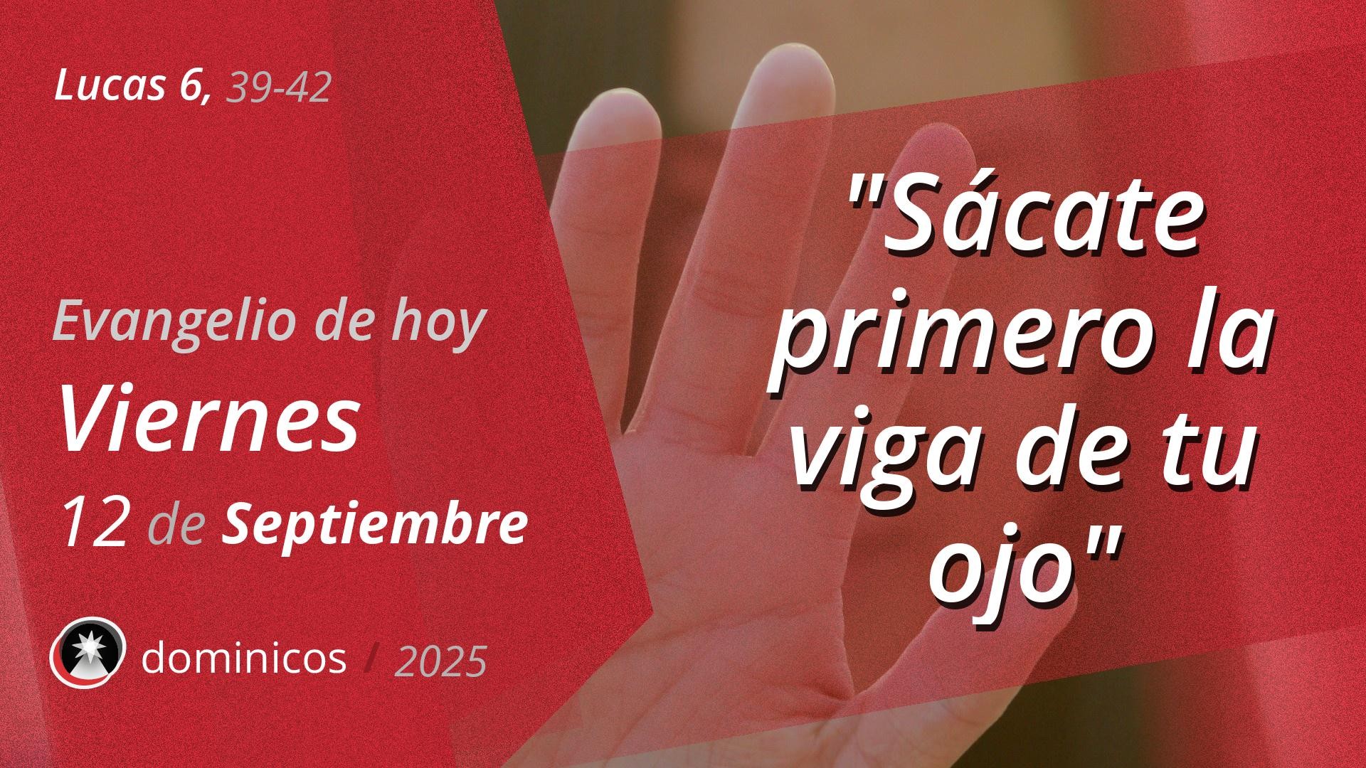 Evangelio de hoy en vídeo