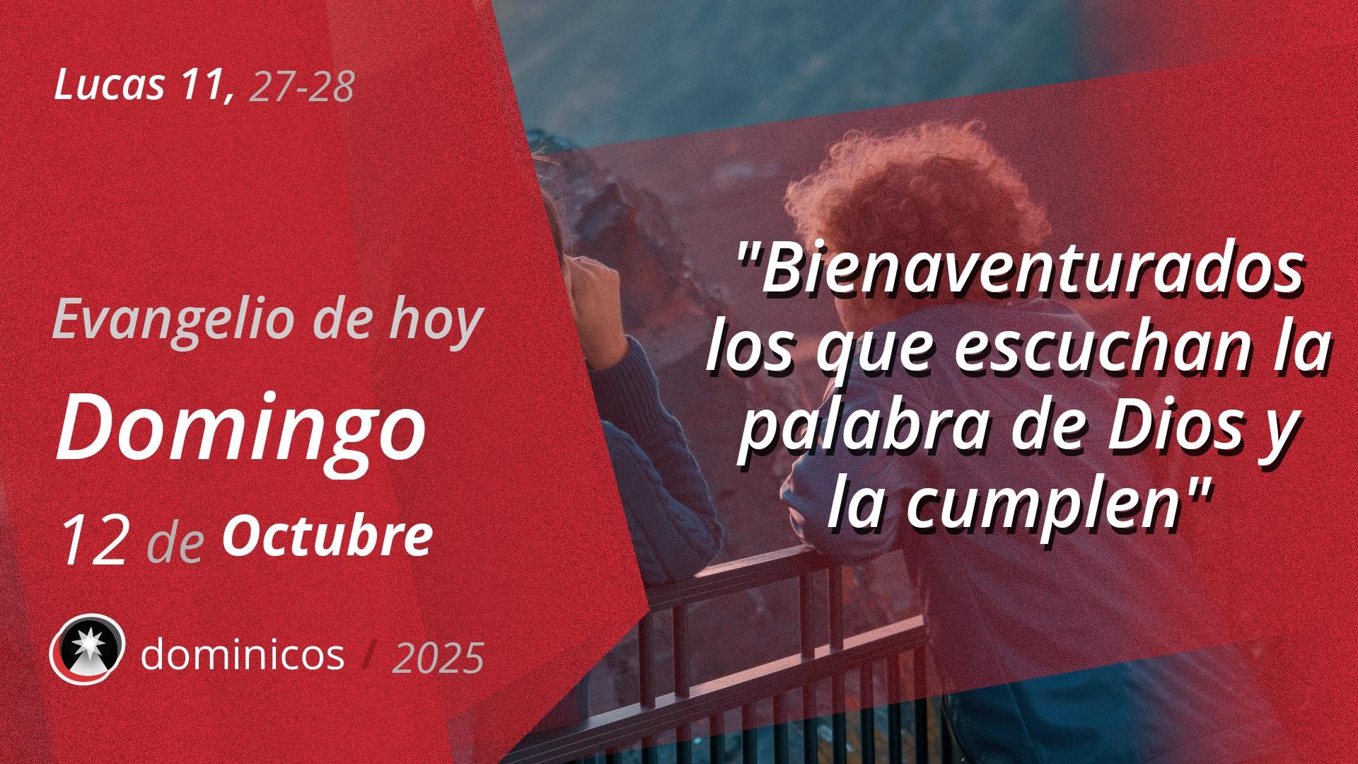 Evangelio de hoy en vídeo
