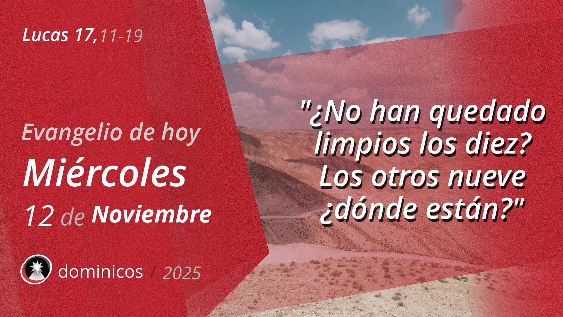 Evangelio de hoy en vídeo