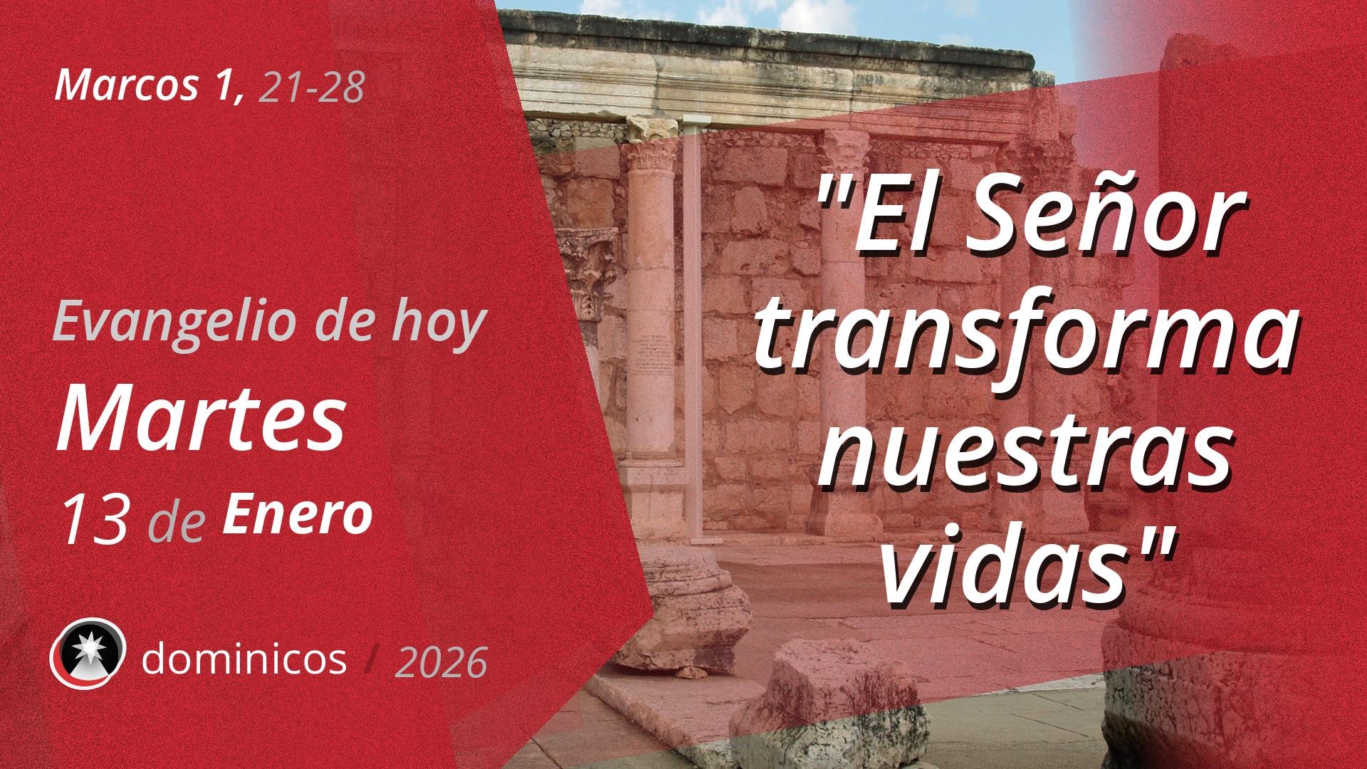 Evangelio de hoy en vídeo