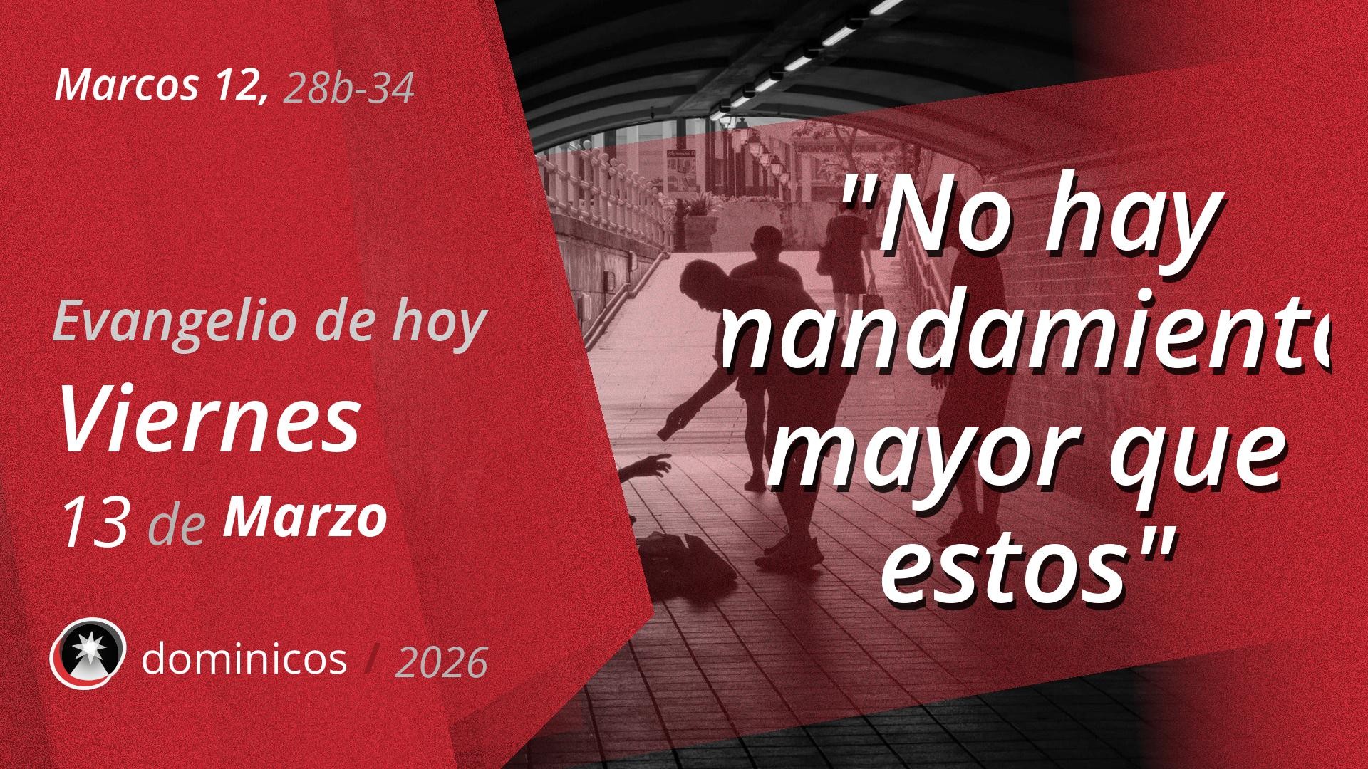 Evangelio de hoy en vídeo