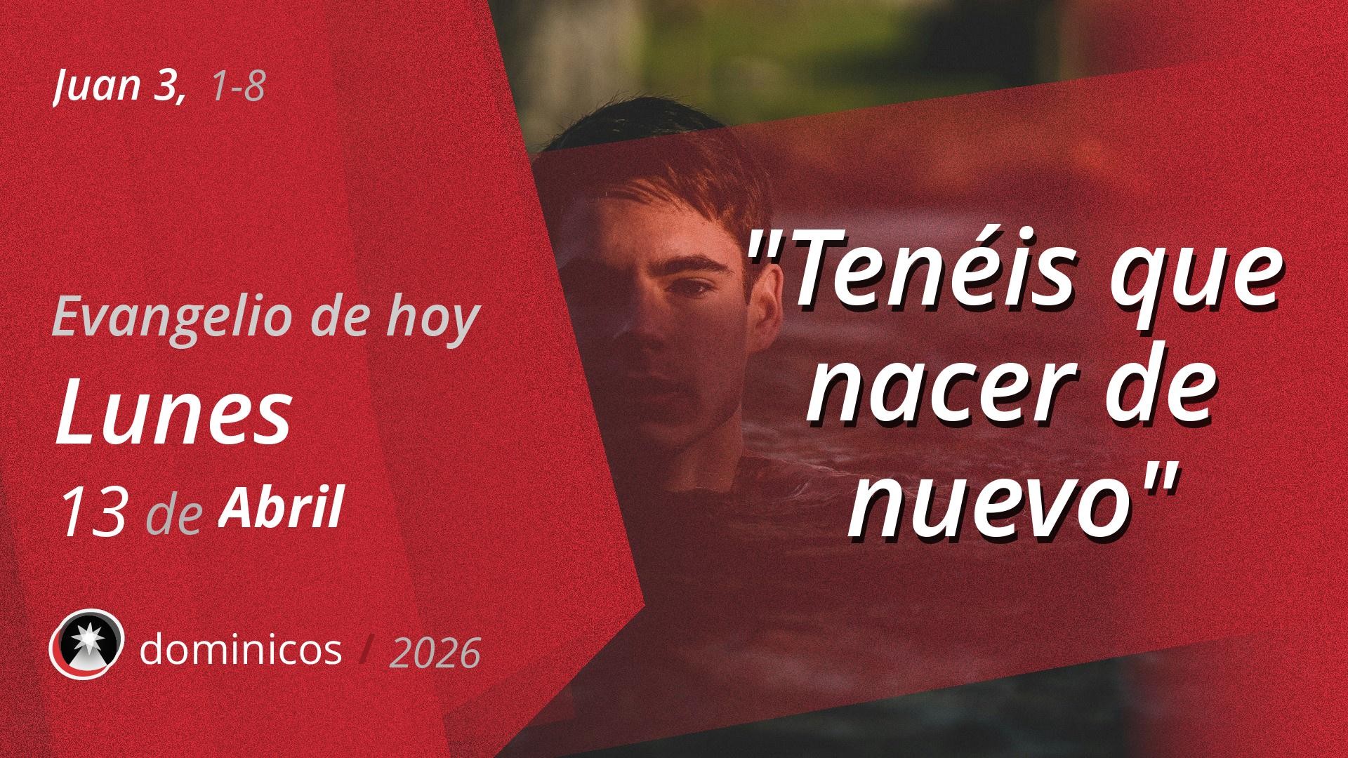 Evangelio de hoy en vídeo