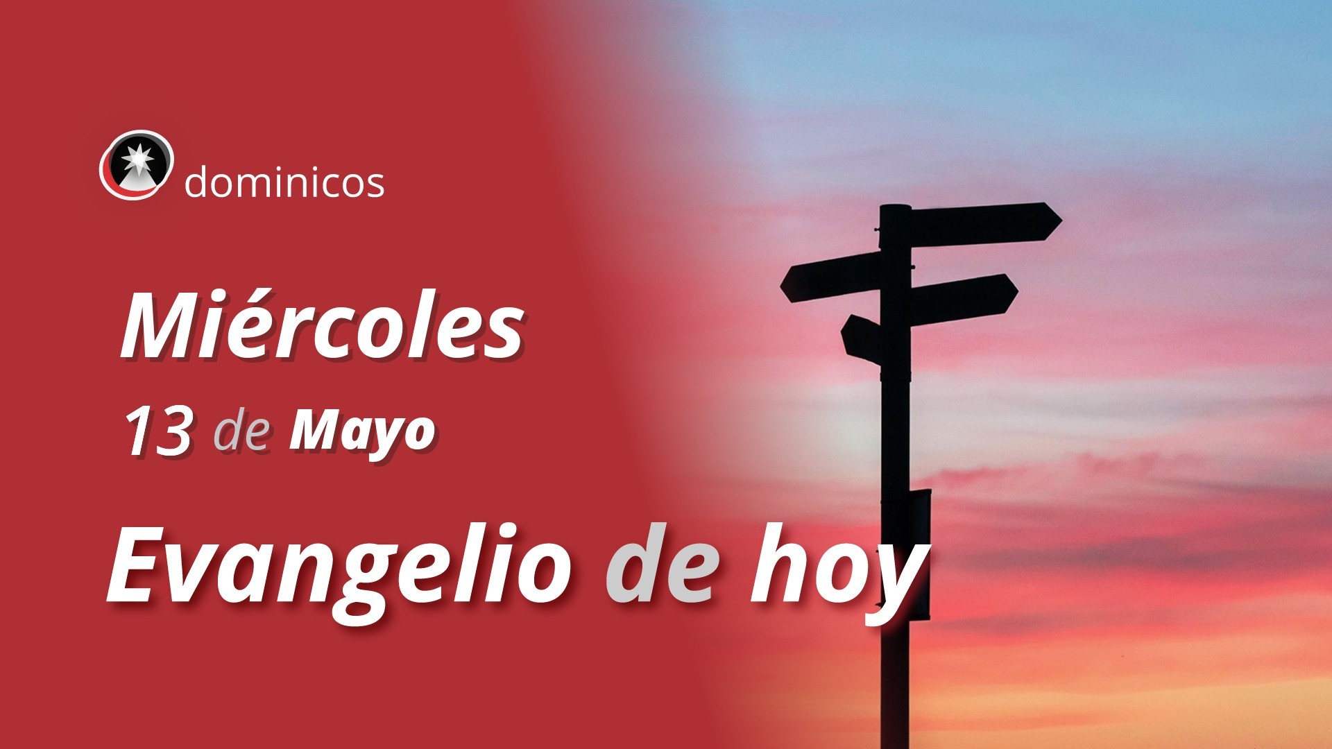 Evangelio de hoy en vídeo