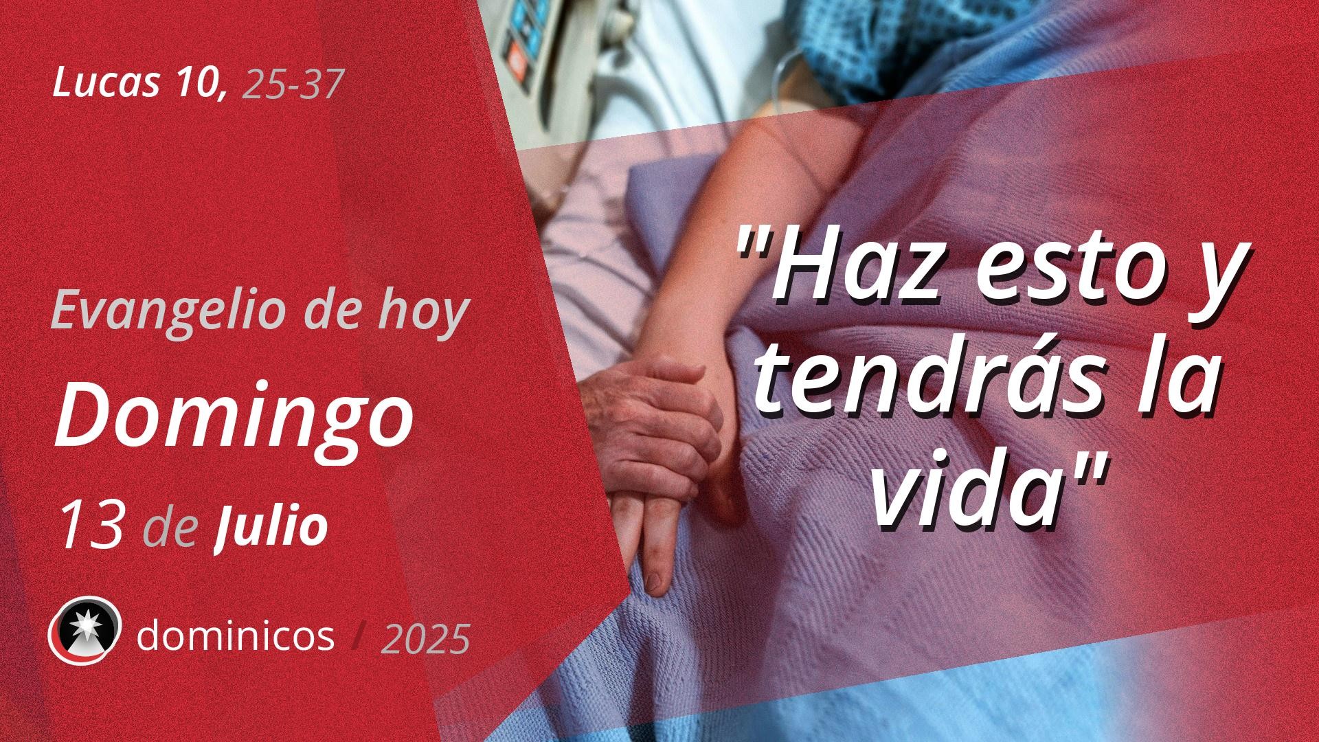 Evangelio de hoy en vídeo