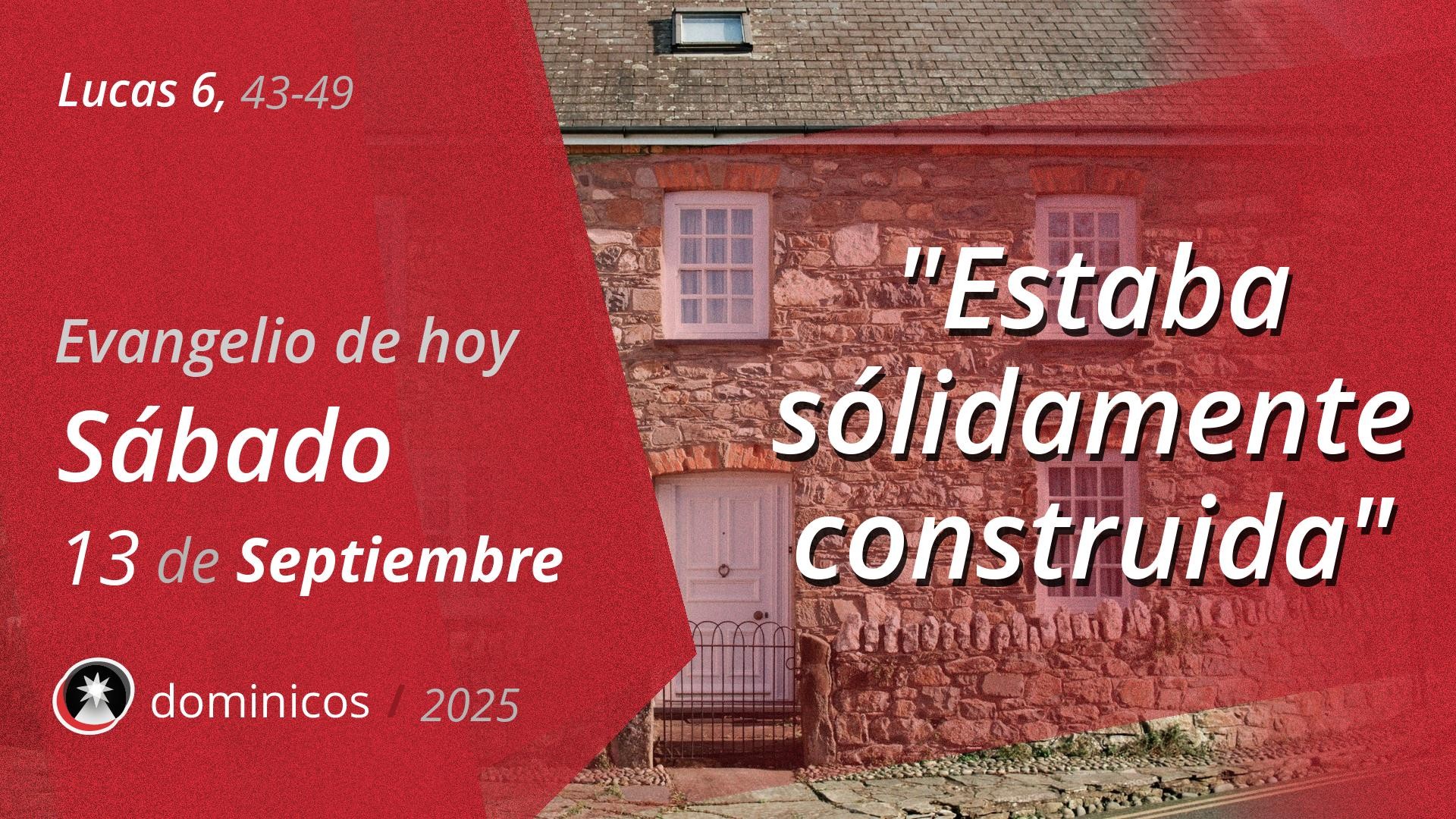 Evangelio de hoy en vídeo