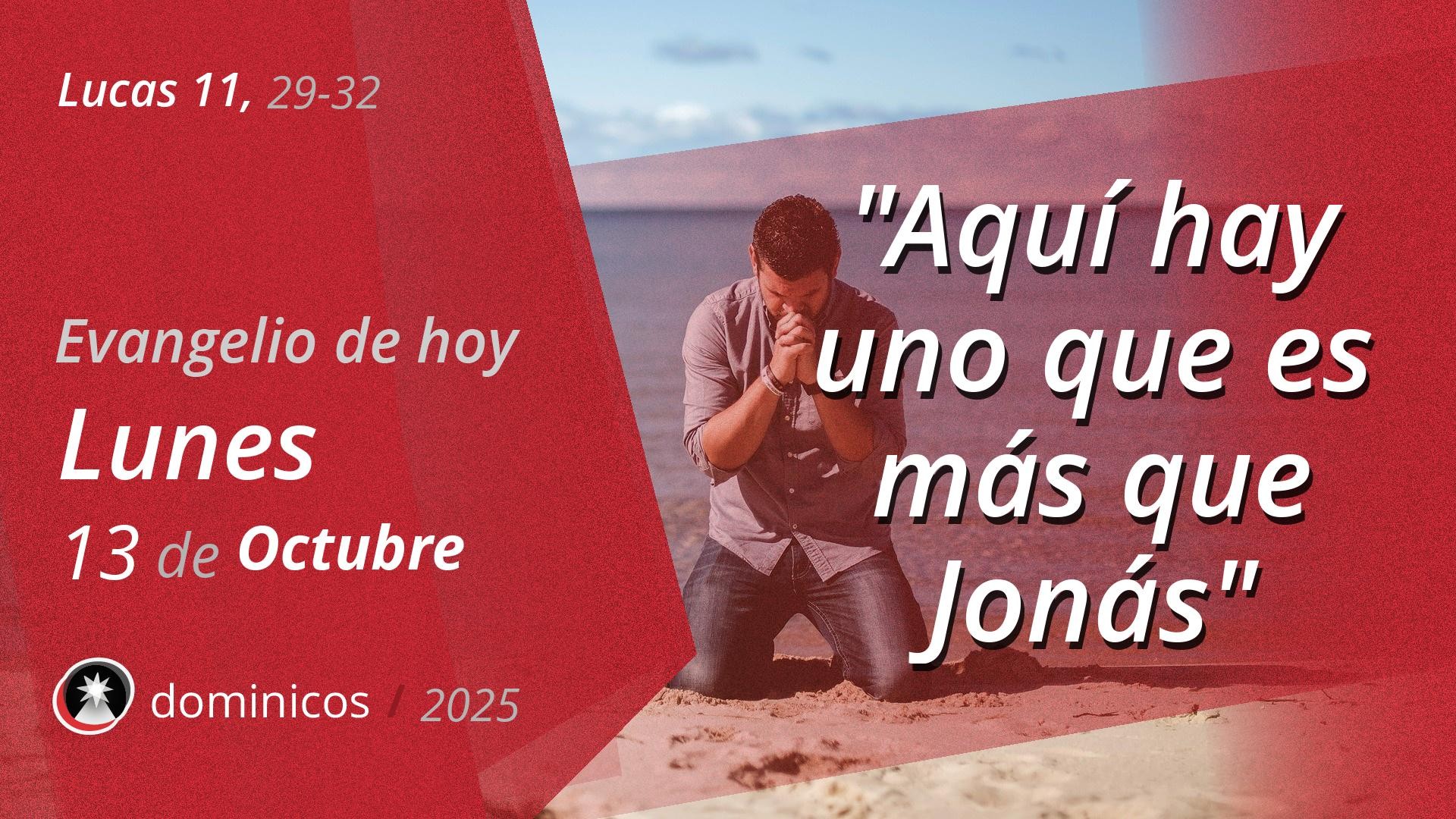 Evangelio de hoy en vídeo