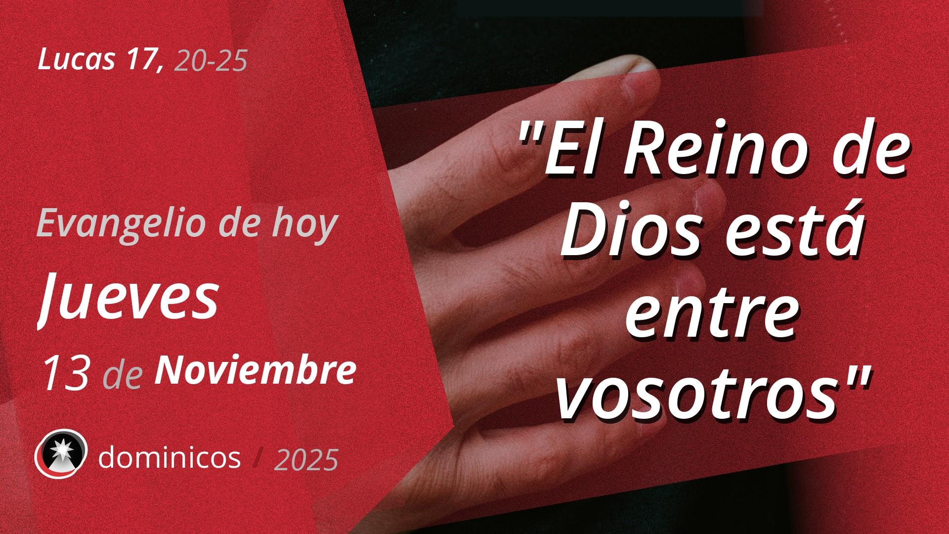 Evangelio de hoy en vídeo