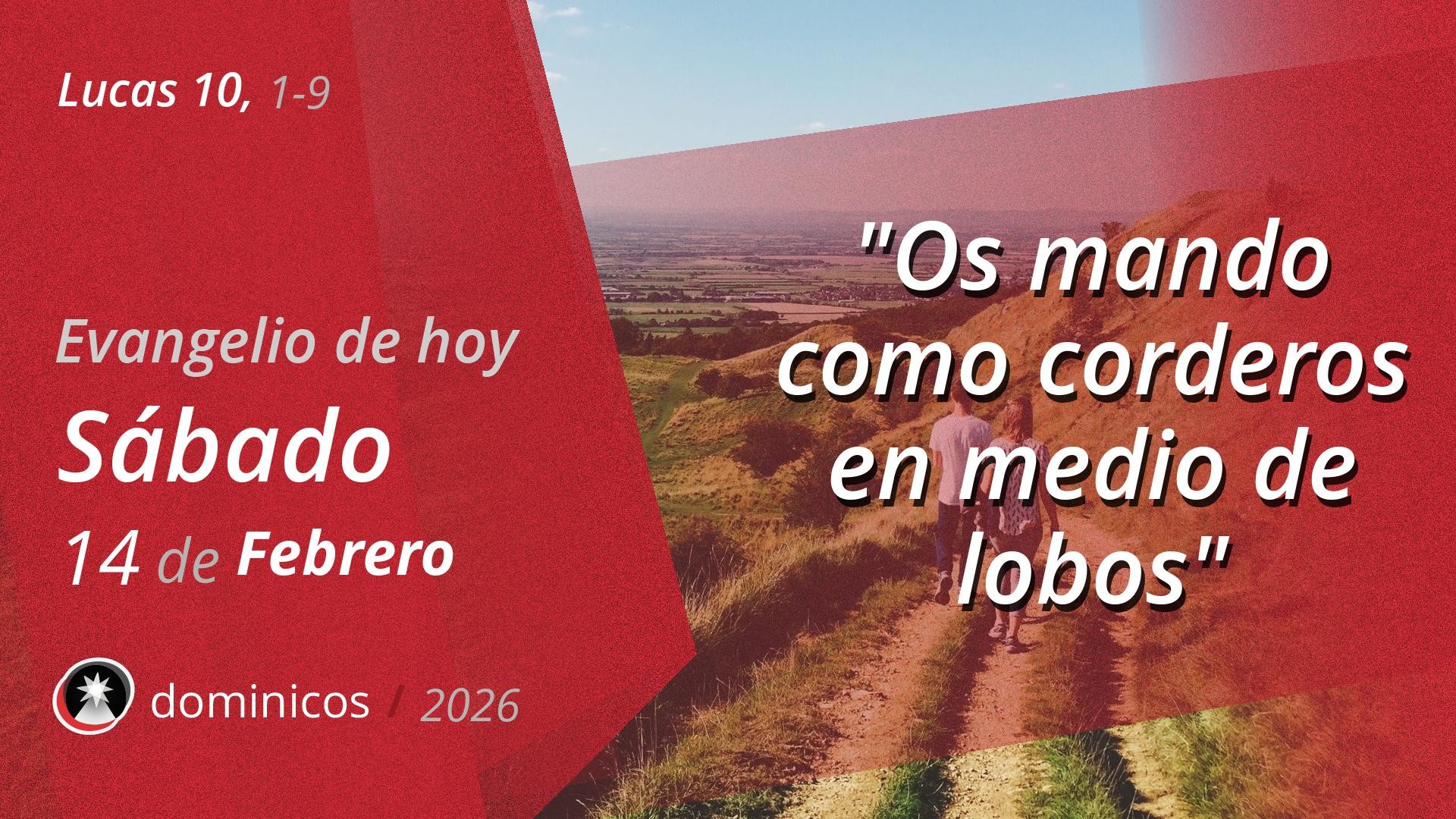 Evangelio de hoy en vídeo