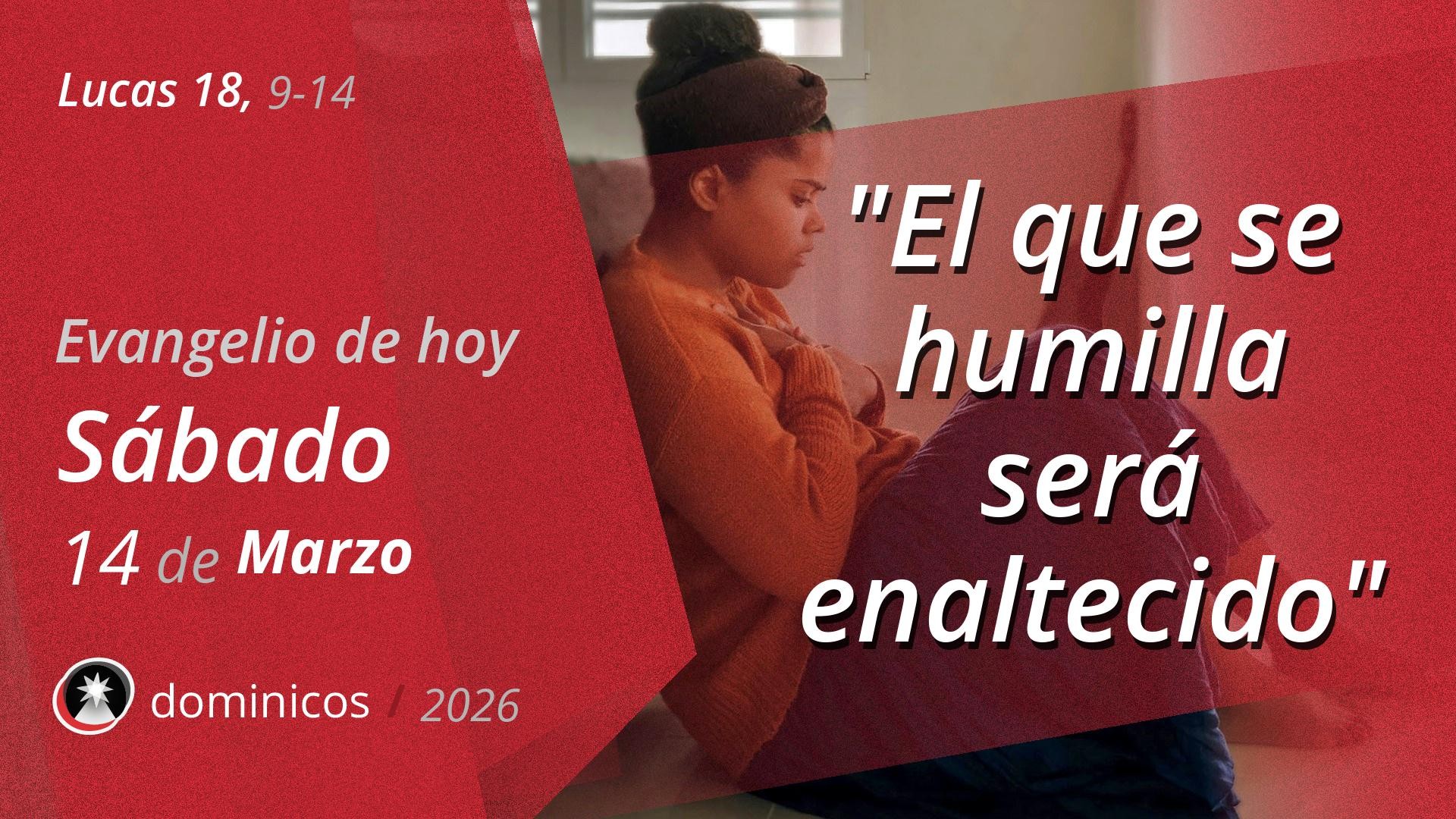 Evangelio de hoy en vídeo