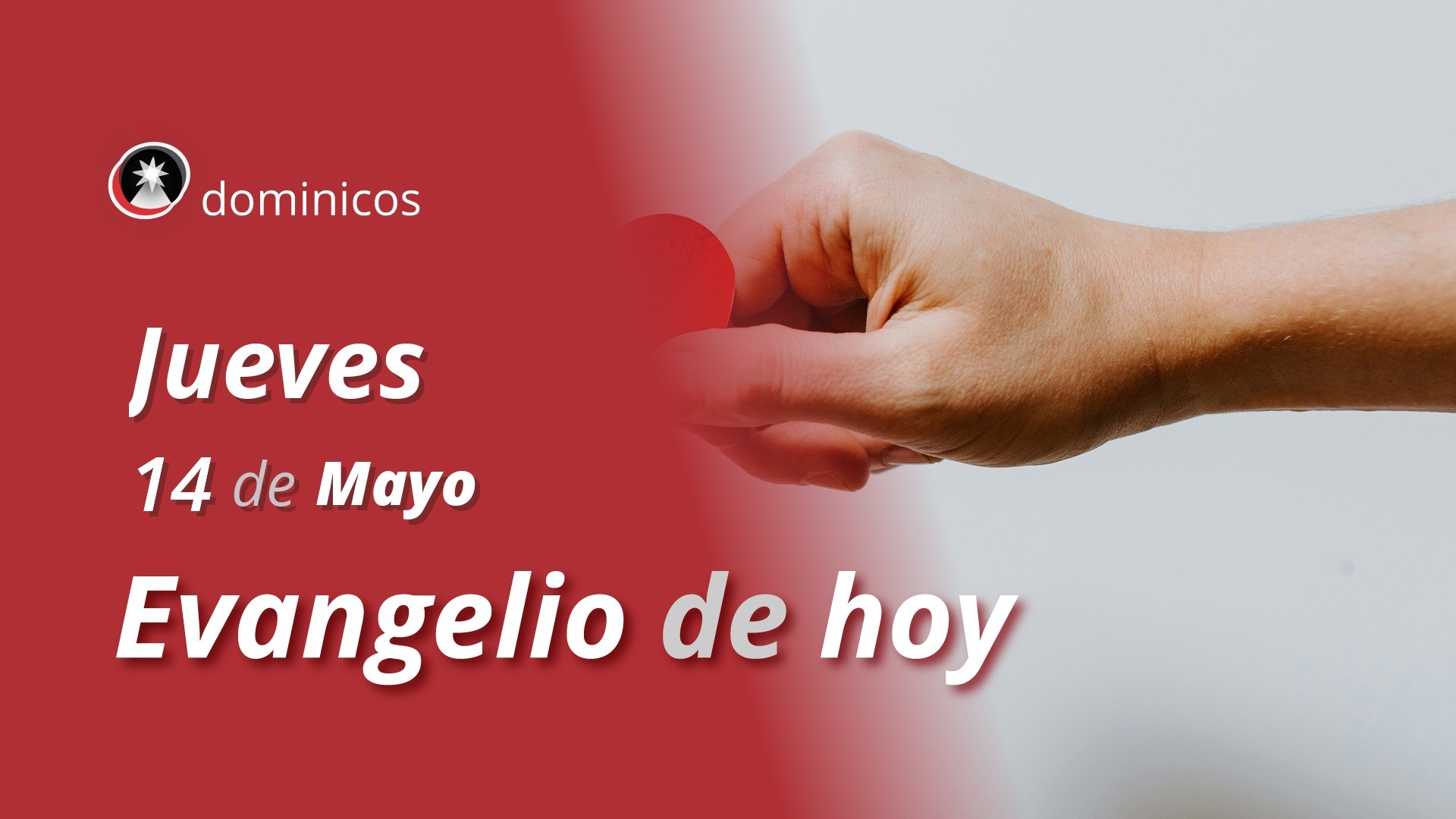 Evangelio de hoy en vídeo