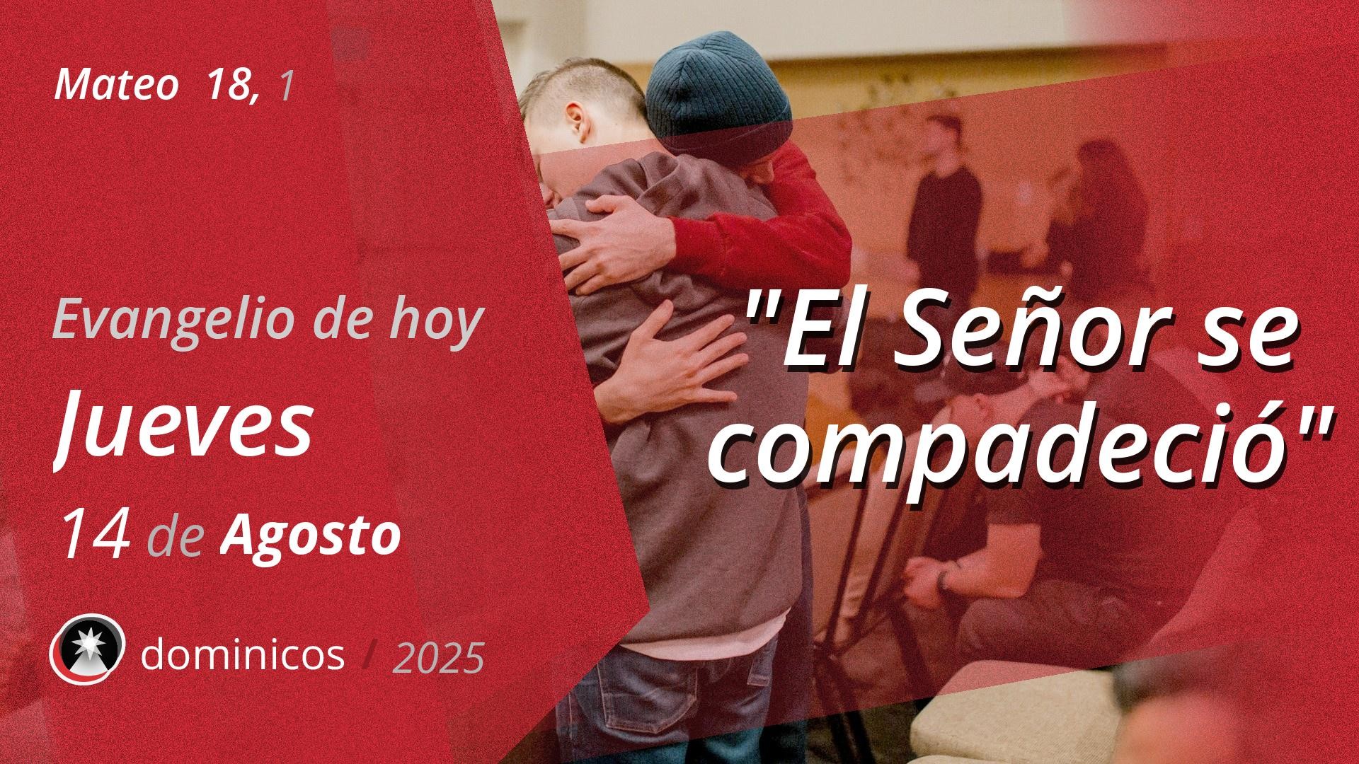 Evangelio de hoy en vídeo