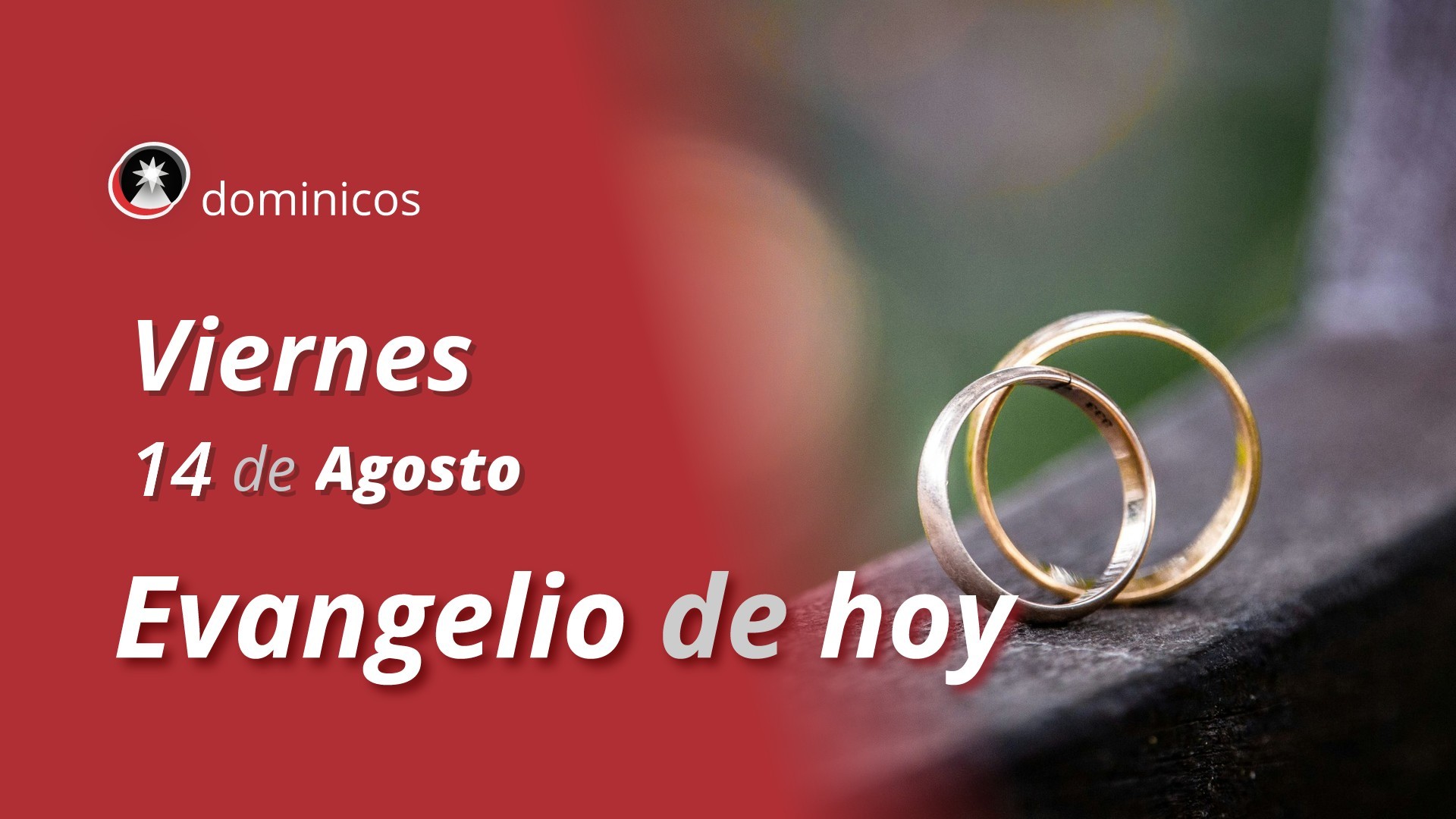 Evangelio de hoy en vídeo