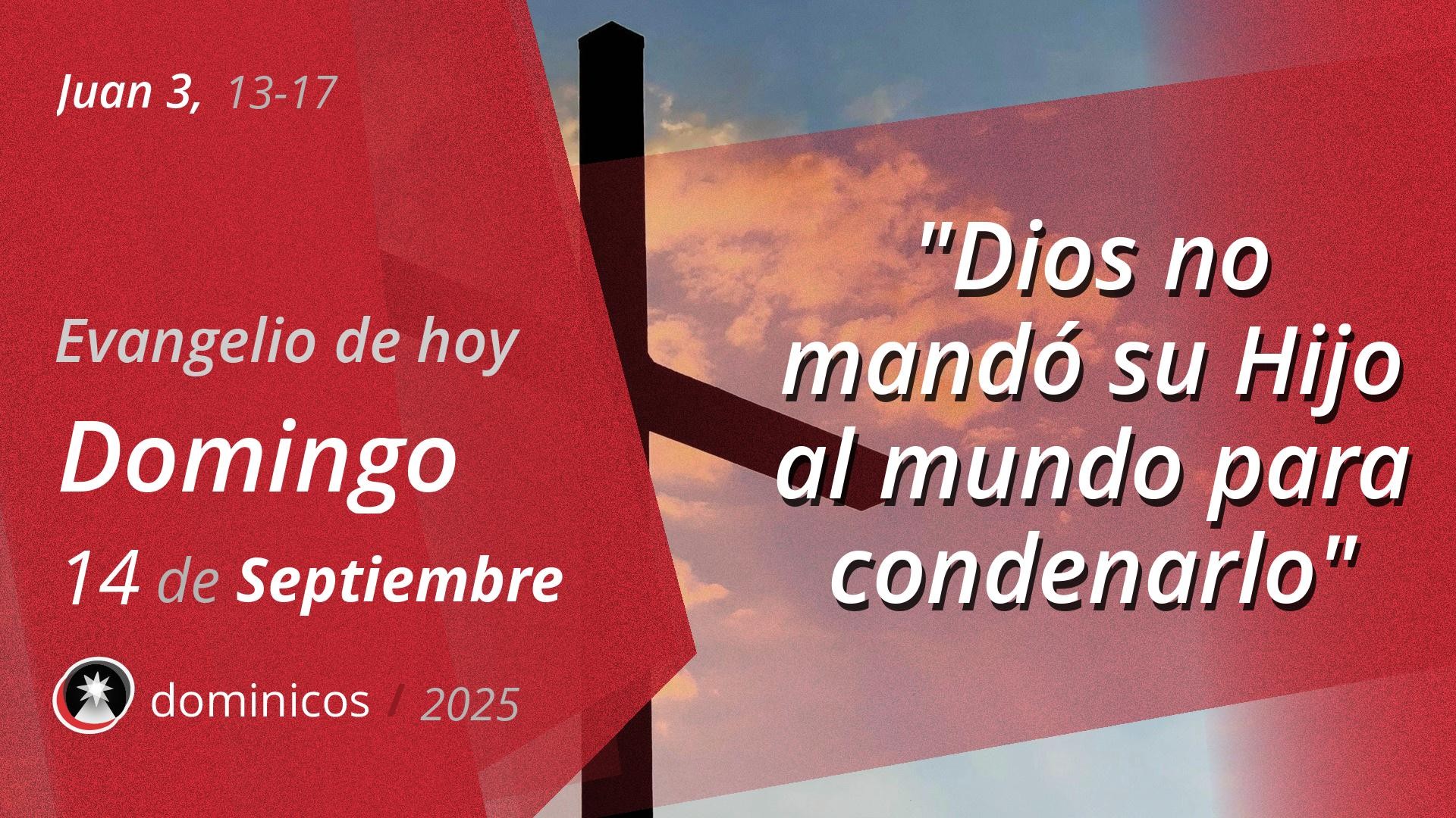 Evangelio de hoy en vídeo