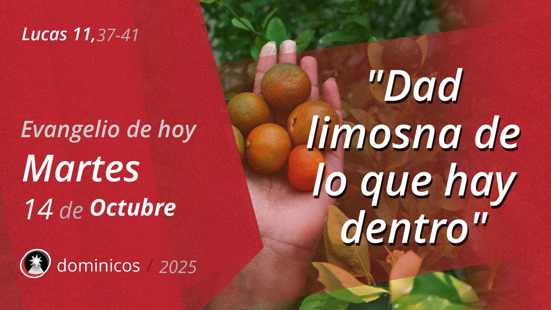 Evangelio de hoy en vídeo