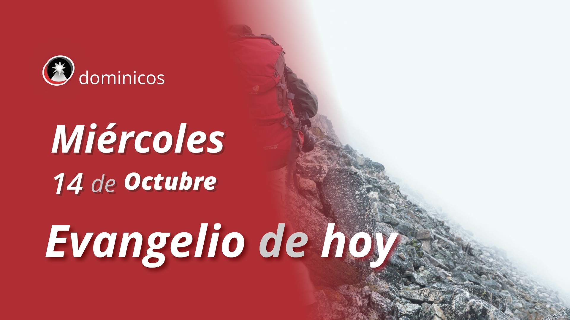 Evangelio de hoy en vídeo