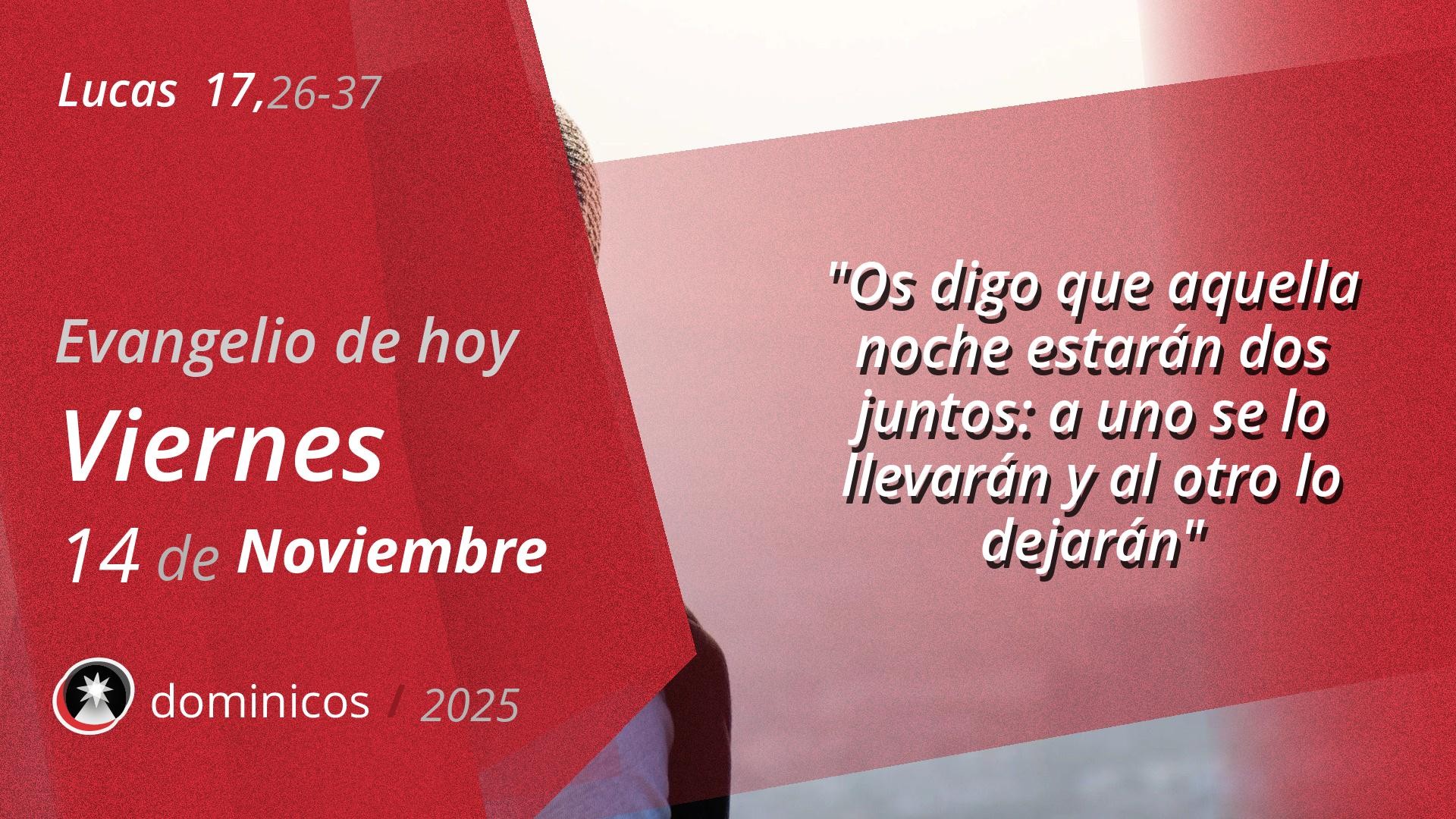 Evangelio de hoy en vídeo