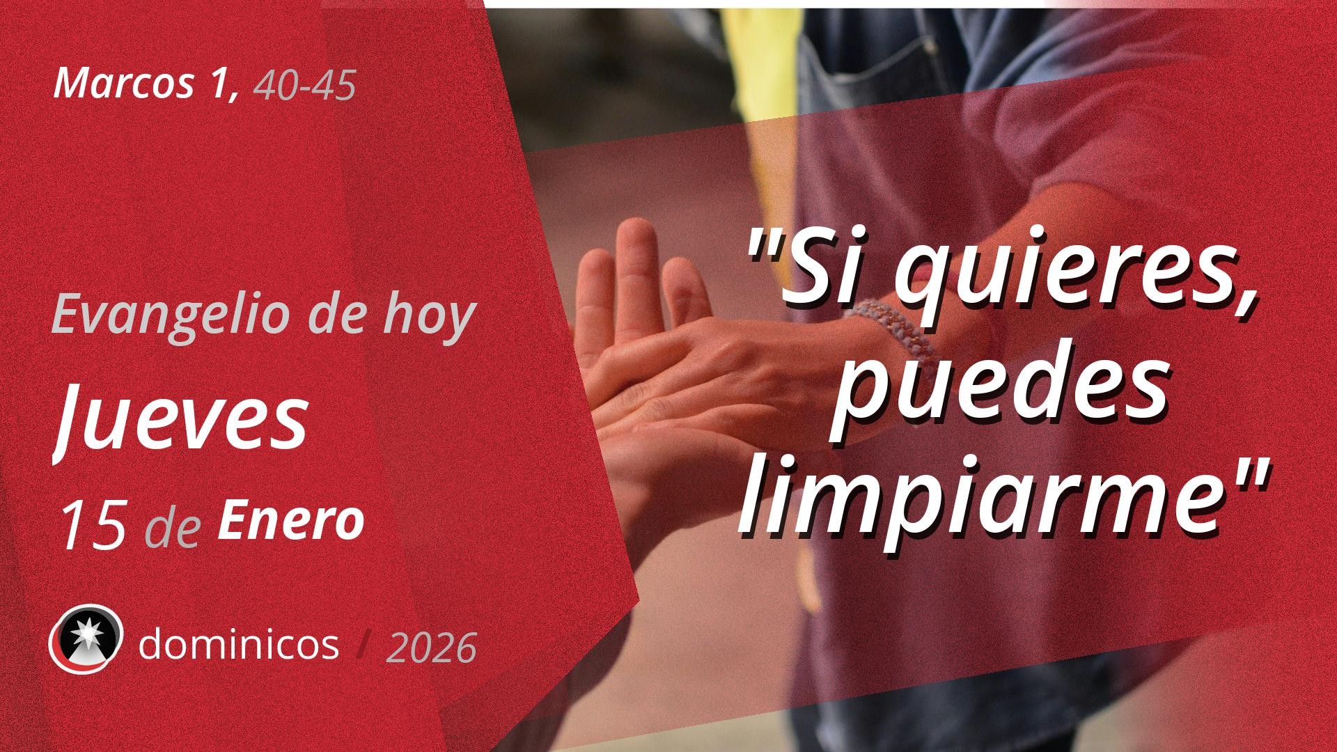 Evangelio de hoy en vídeo