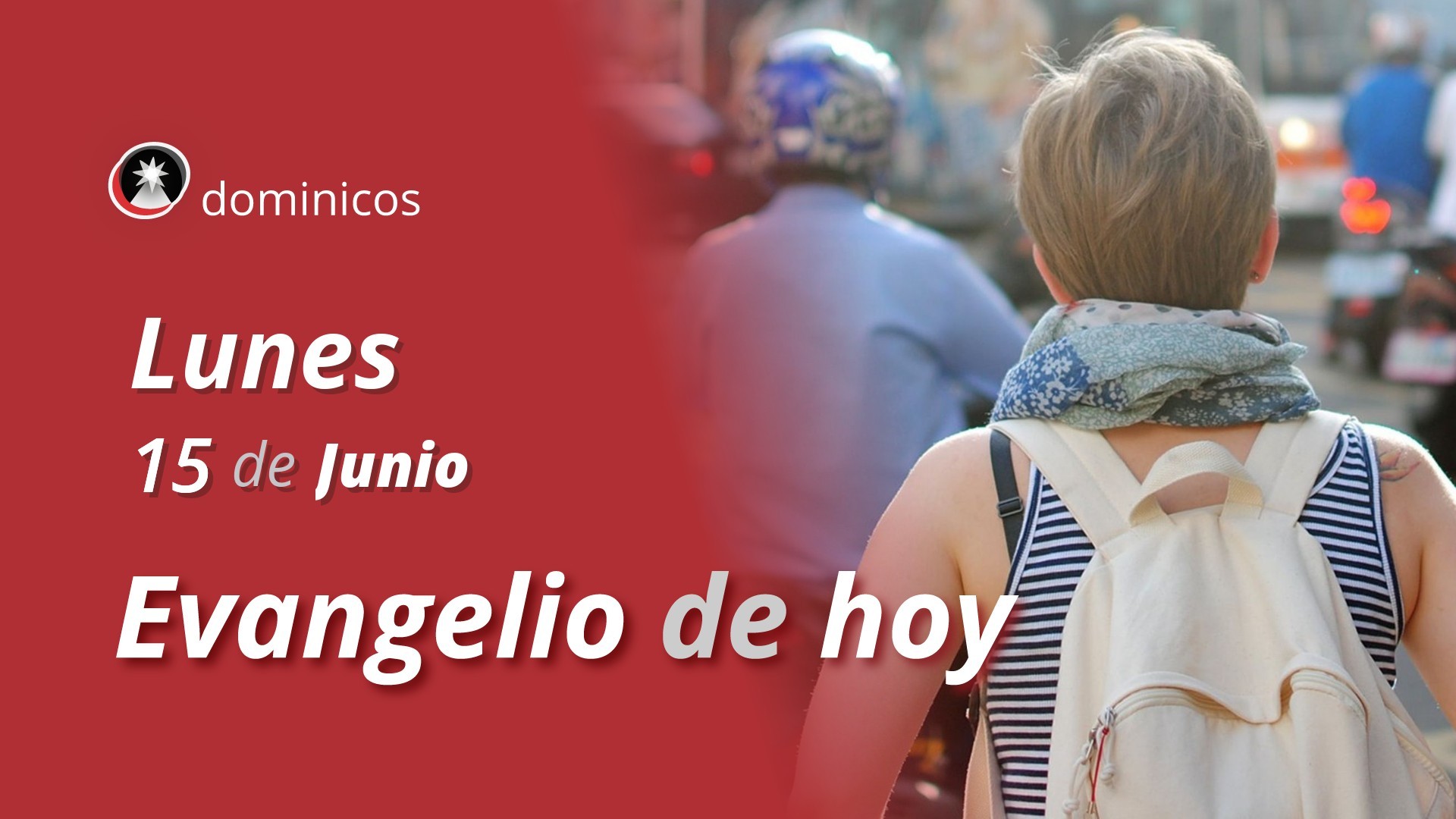 Evangelio de hoy en vídeo