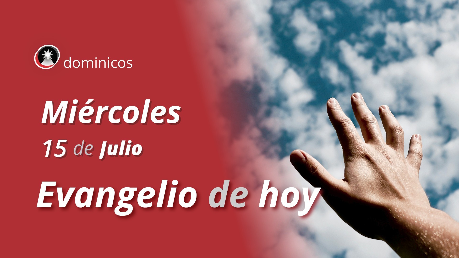 Evangelio de hoy en vídeo