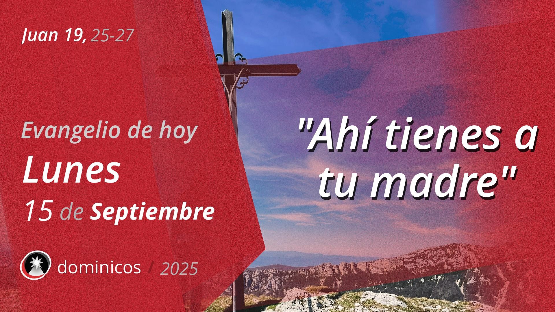 Evangelio de hoy en vídeo