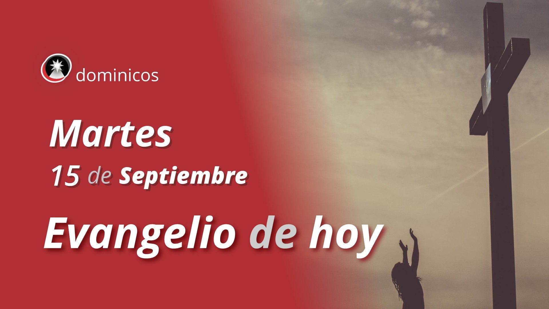 Evangelio de hoy en vídeo