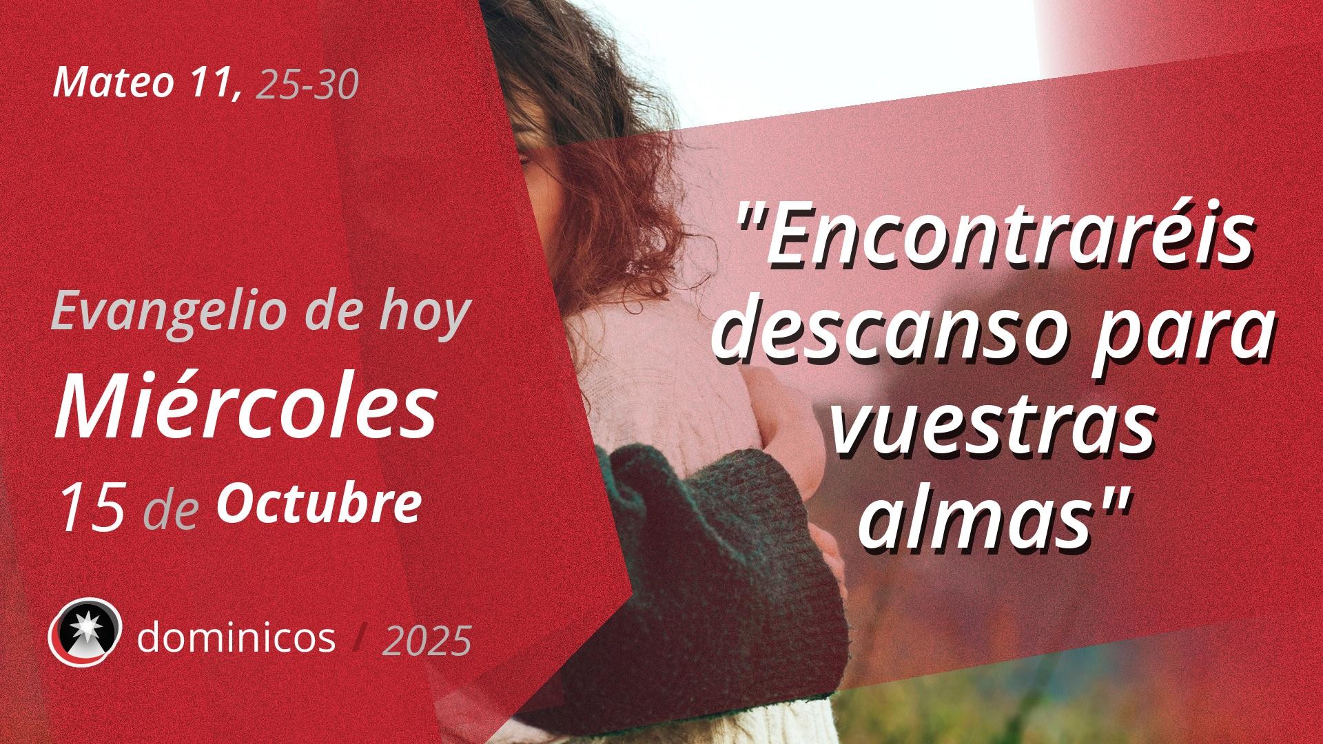 Evangelio de hoy en vídeo