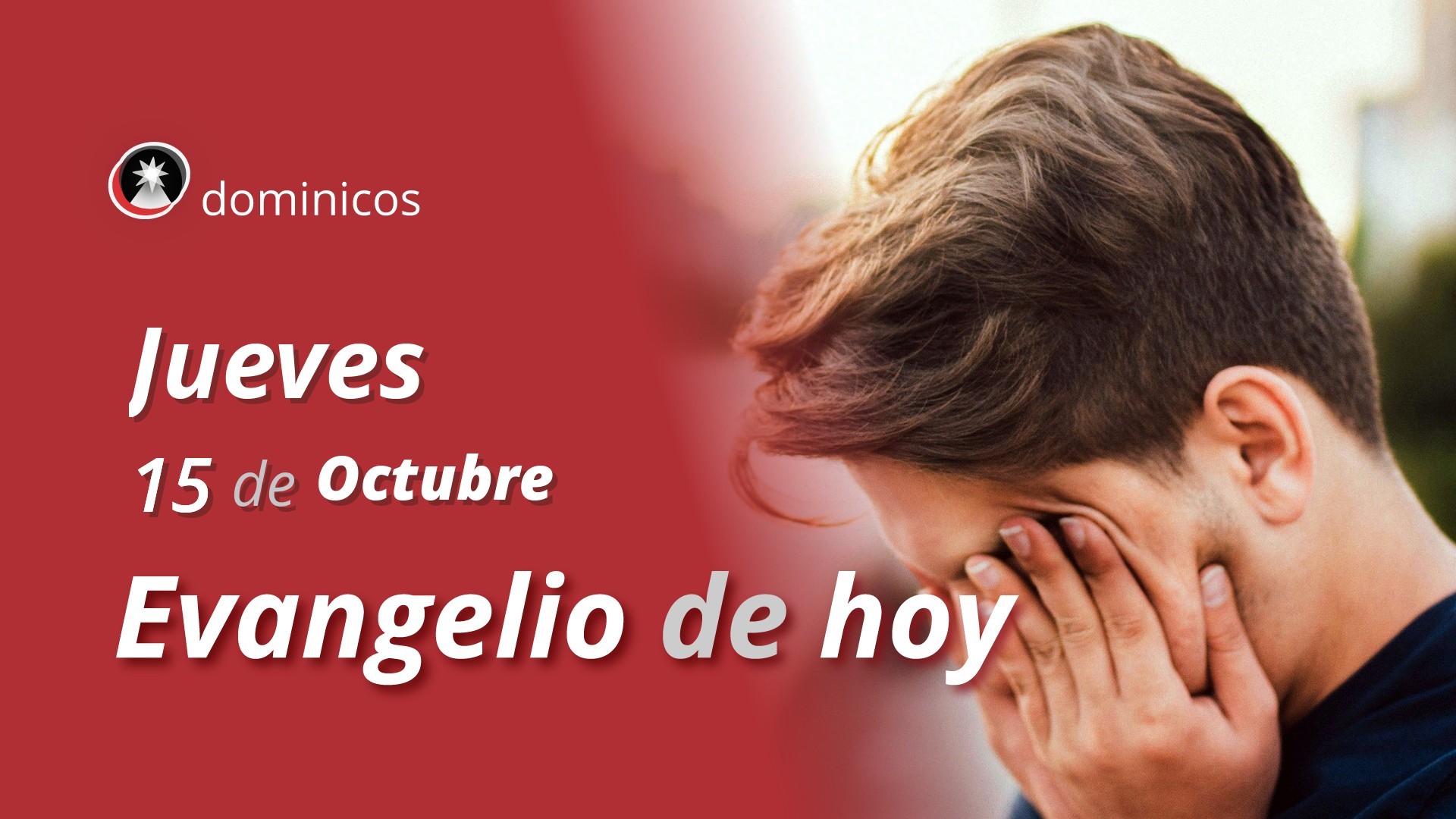 Evangelio de hoy en vídeo