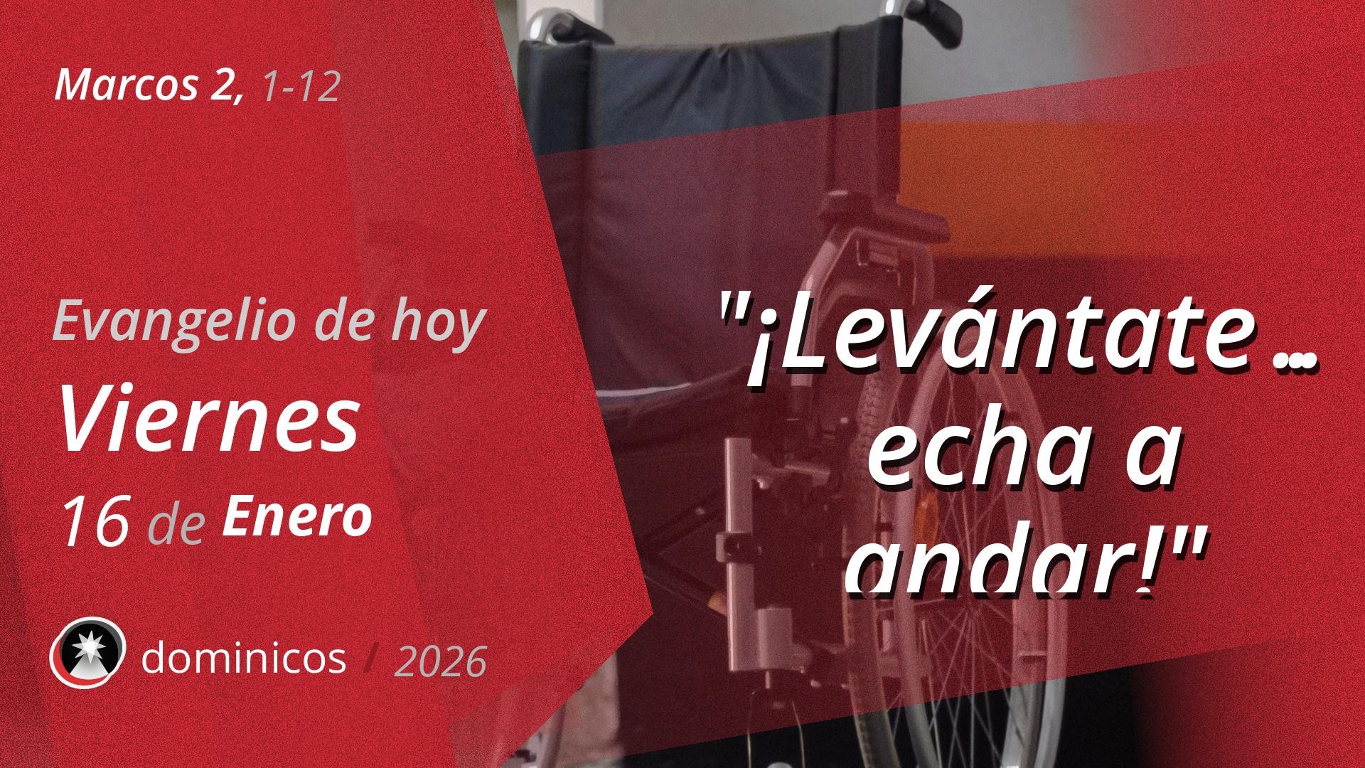 Evangelio de hoy en vídeo