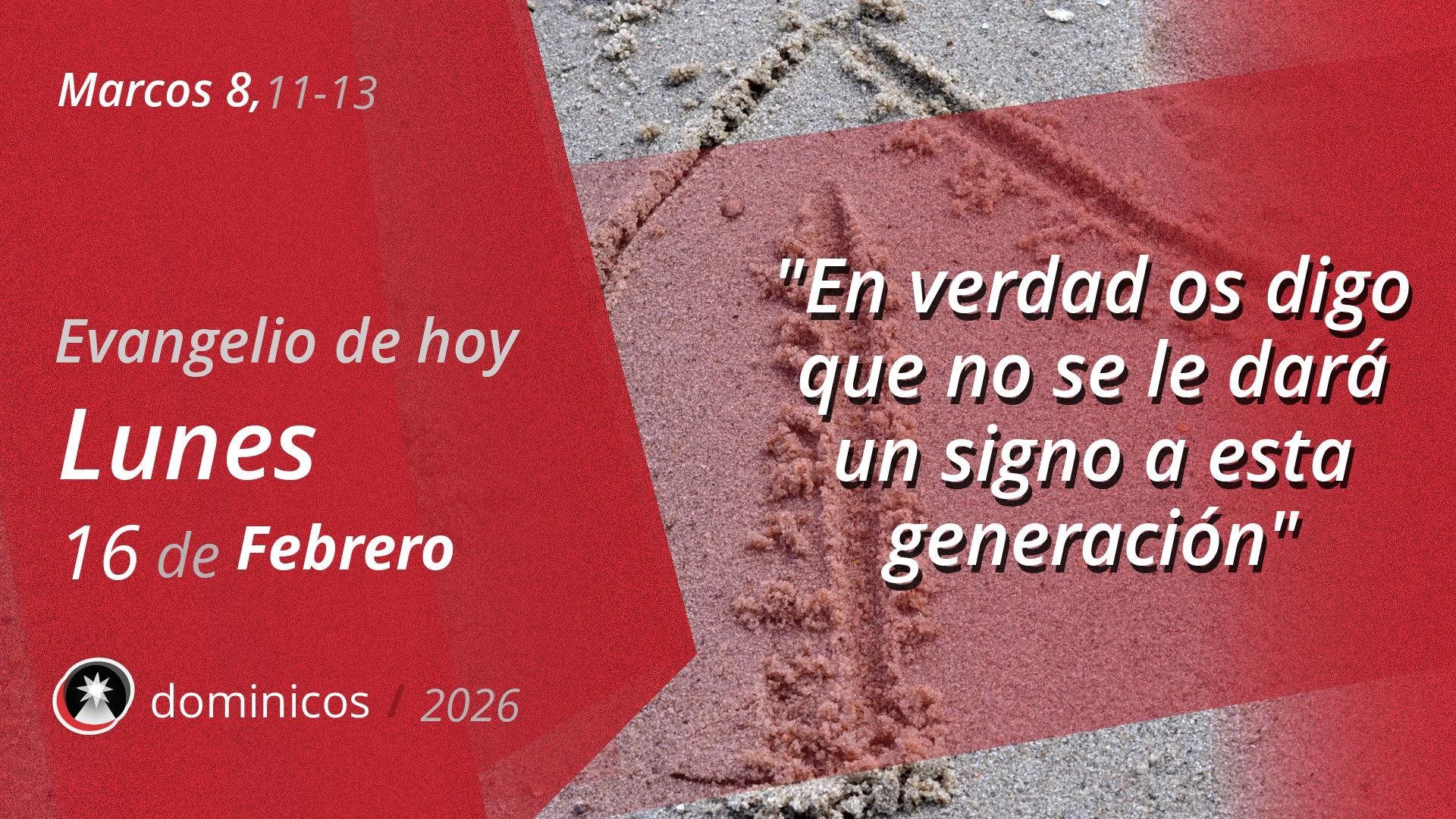 Evangelio de hoy en vídeo