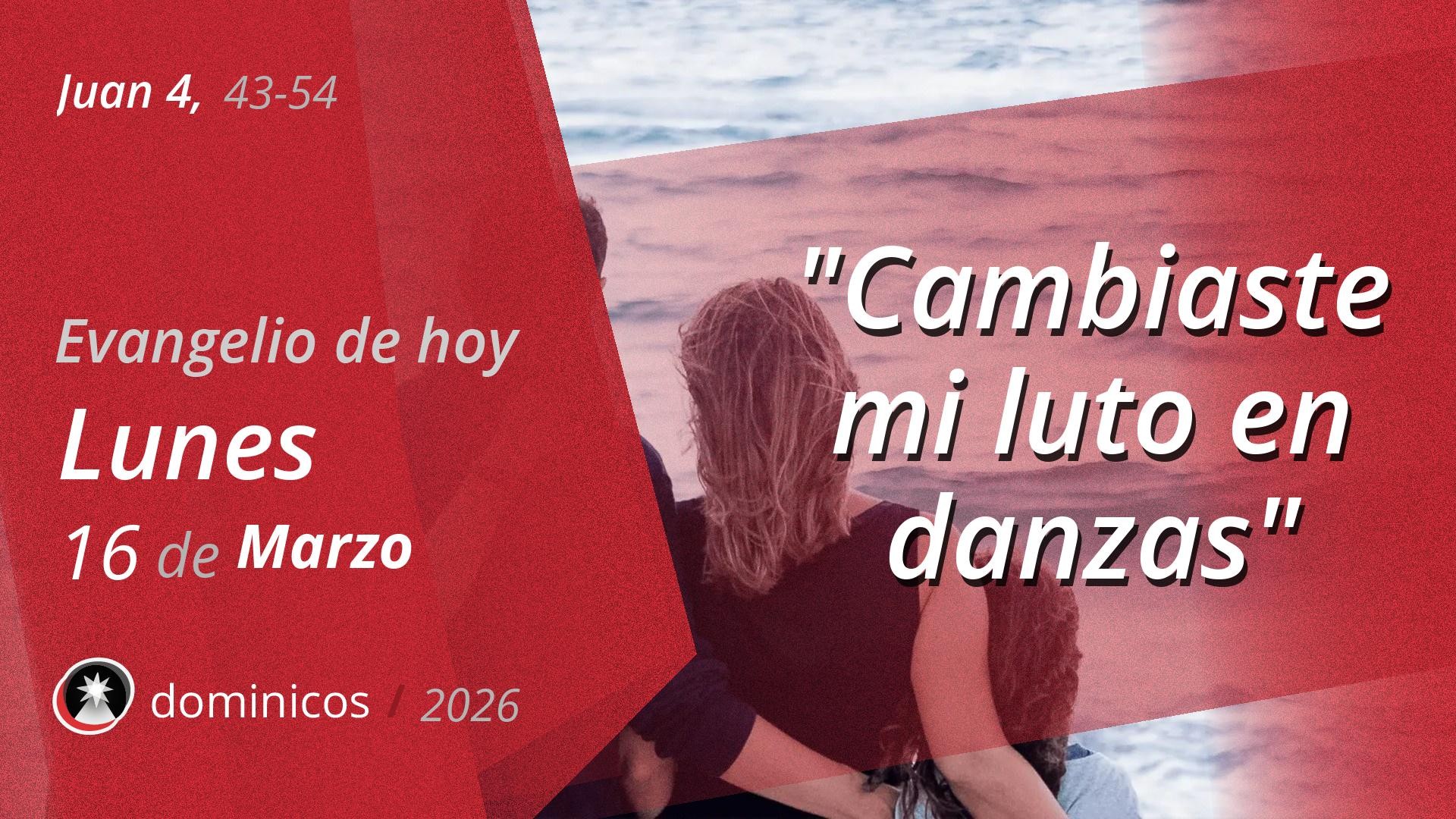 Evangelio de hoy en vídeo