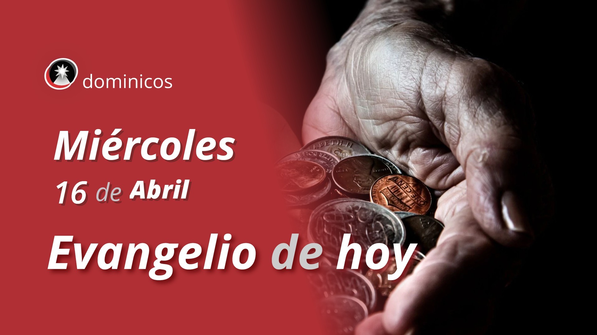 Evangelio de hoy en vídeo