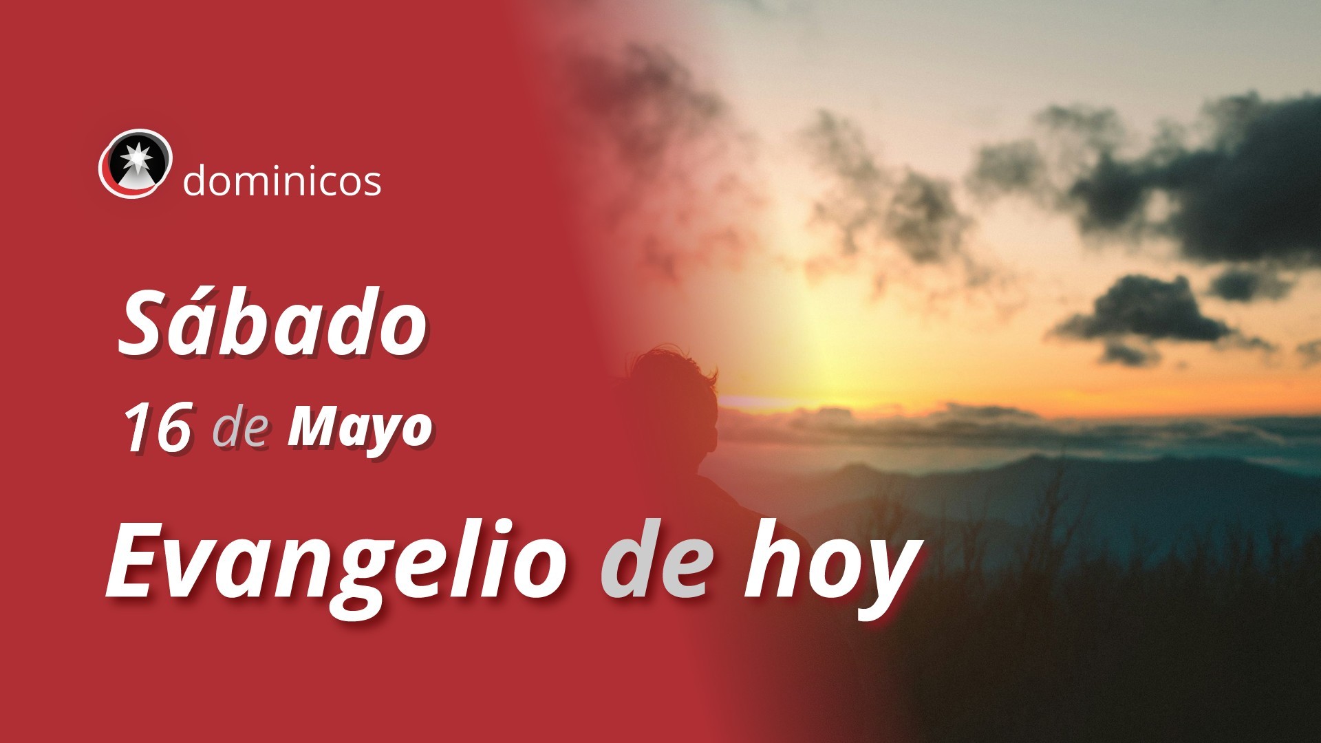 Evangelio de hoy en vídeo