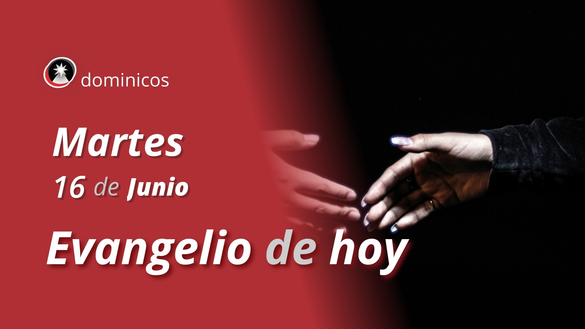 Evangelio de hoy en vídeo