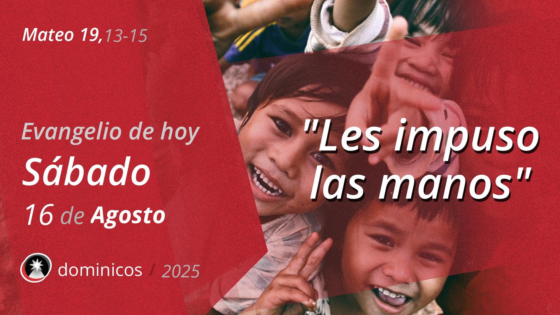 Evangelio de hoy en vídeo
